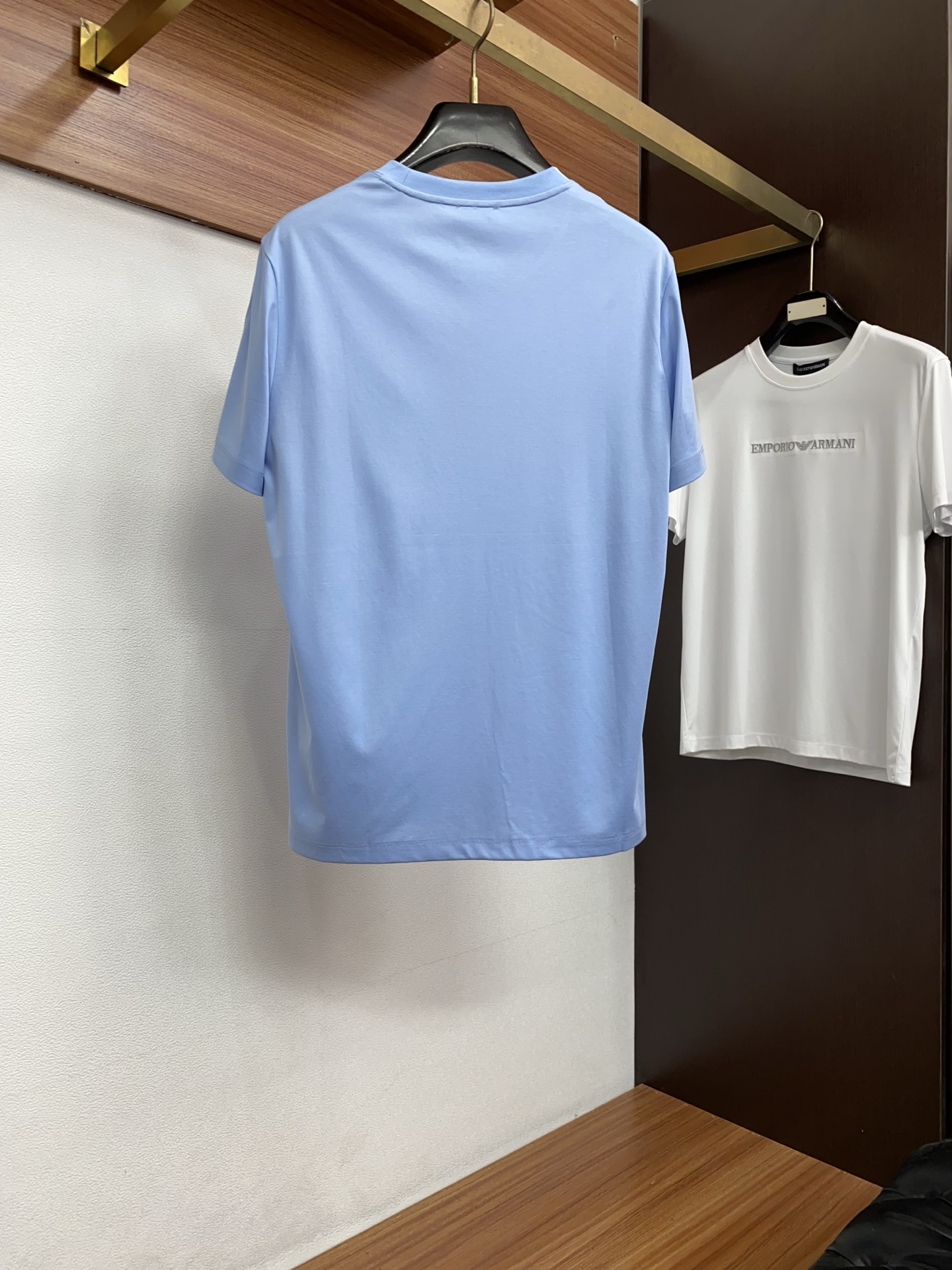 高级定制 2026新款短袖 百搭款式 任何人都可以轻松驾驭 面料全订制工艺 高定一等品丝光棉面料 面料手