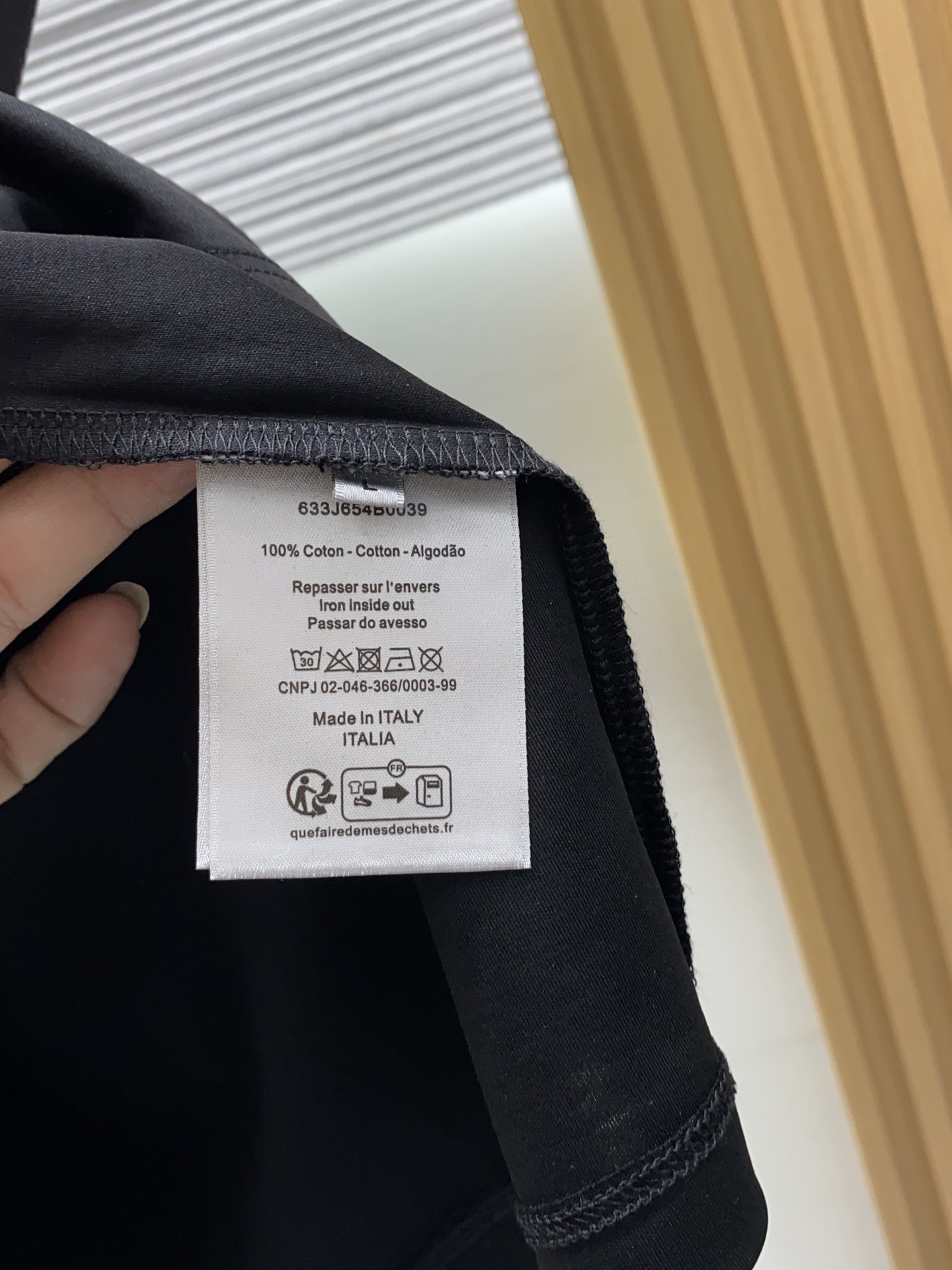 迪奥 高级定制 2026新款短袖 百搭款式 任何人都可以轻松驾驭 面料全订制工艺 高定一等品丝光棉面料 