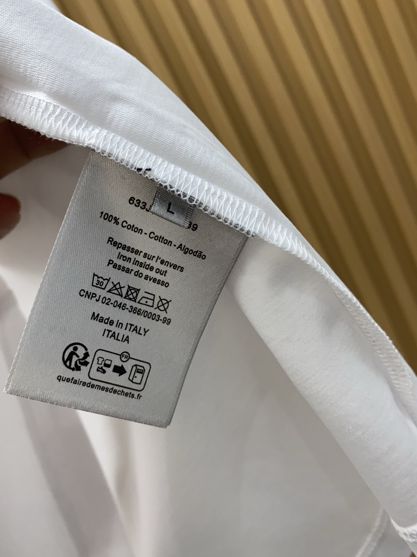 迪奥 高级定制 2026新款短袖 百搭款式 任何人都可以轻松驾驭 面料全订制工艺 高定一等品丝光棉面料 