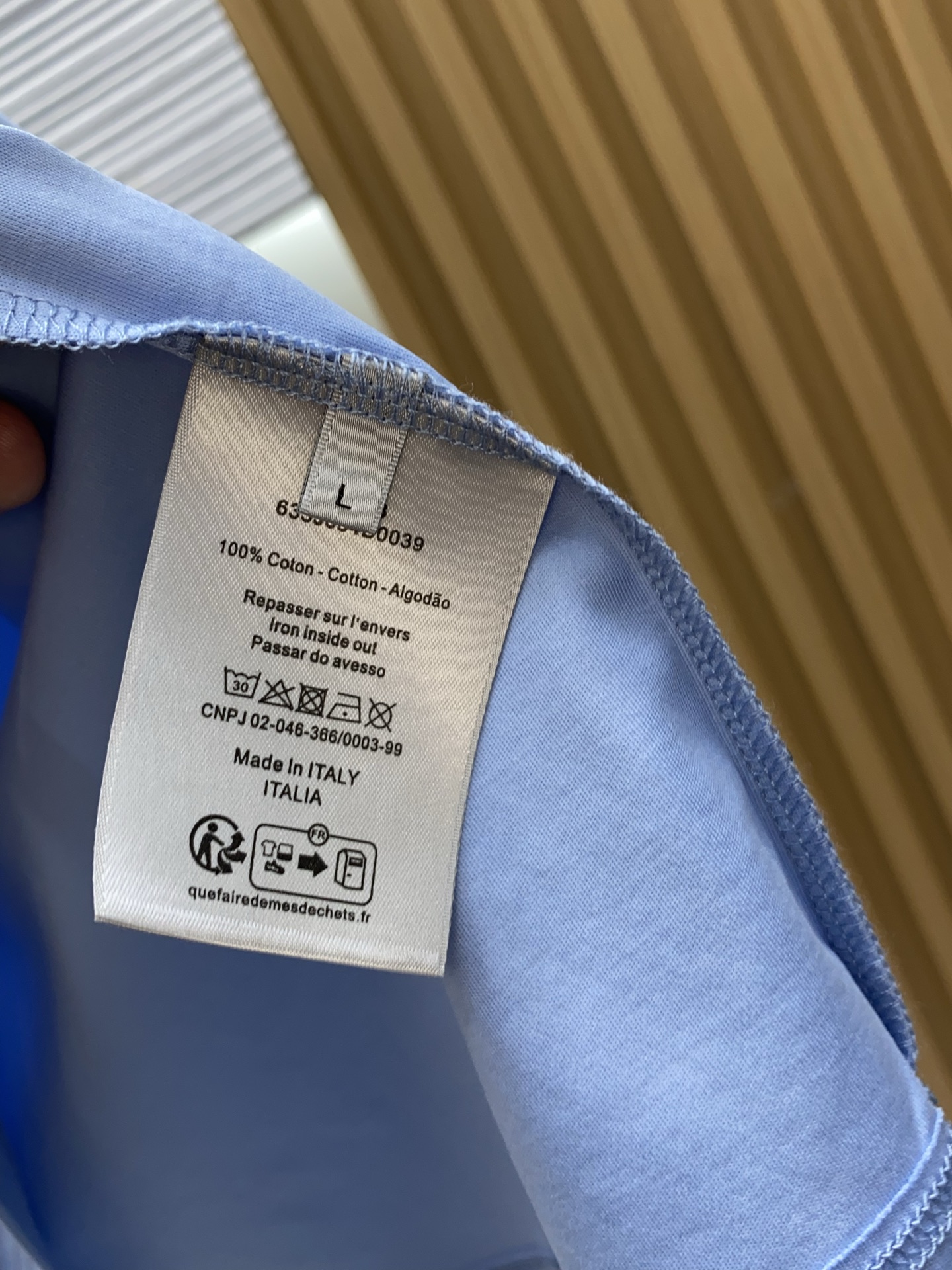 迪奥 高级定制 2026新款短袖 百搭款式 任何人都可以轻松驾驭 面料全订制工艺 高定一等品丝光棉面料 