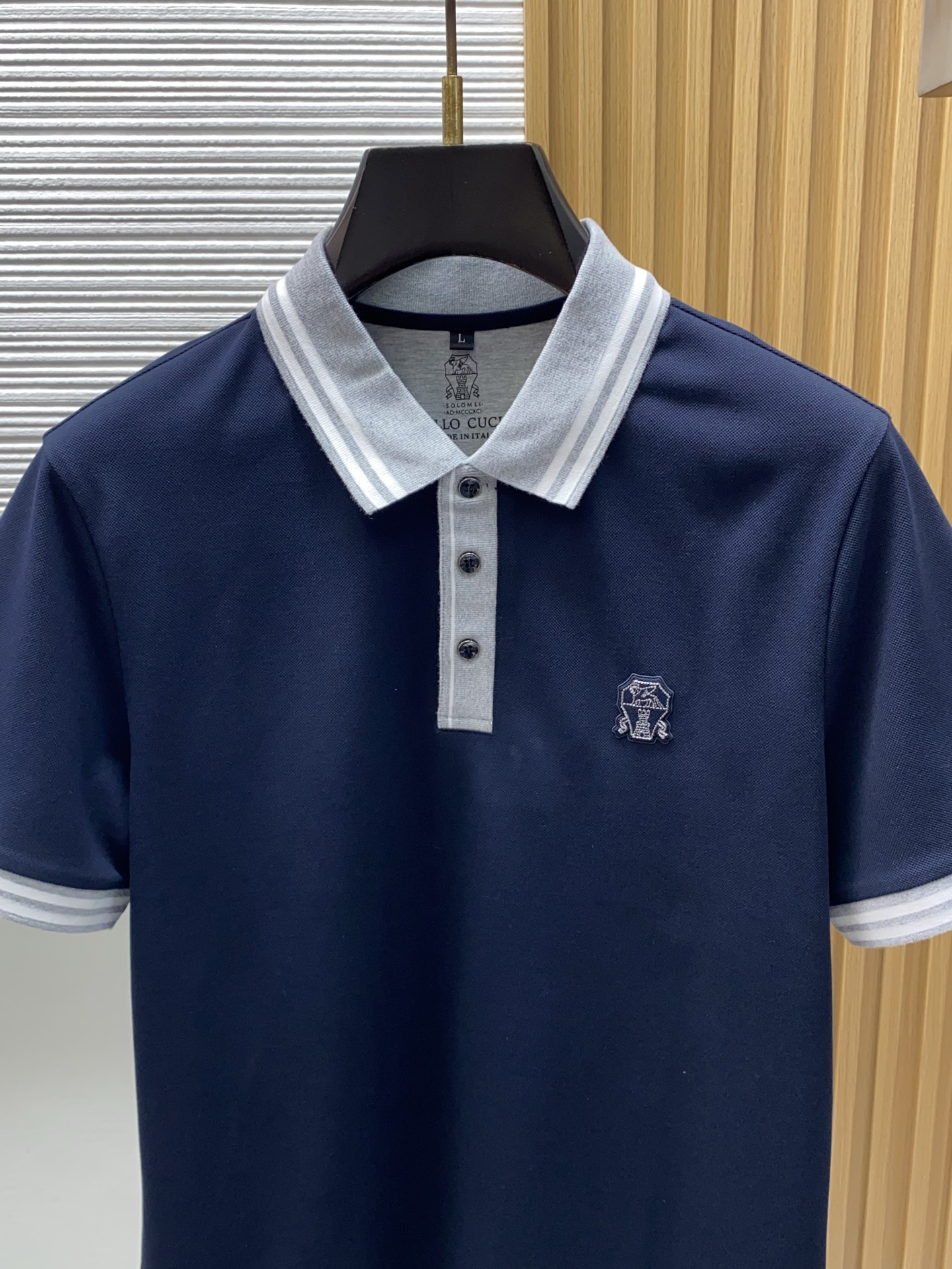 杰尼亚 2026s经典时尚翻领 Polo衫短袖 ，贸易公司渠道订单，简约大气，时尚百搭，品相更是无法挑剔