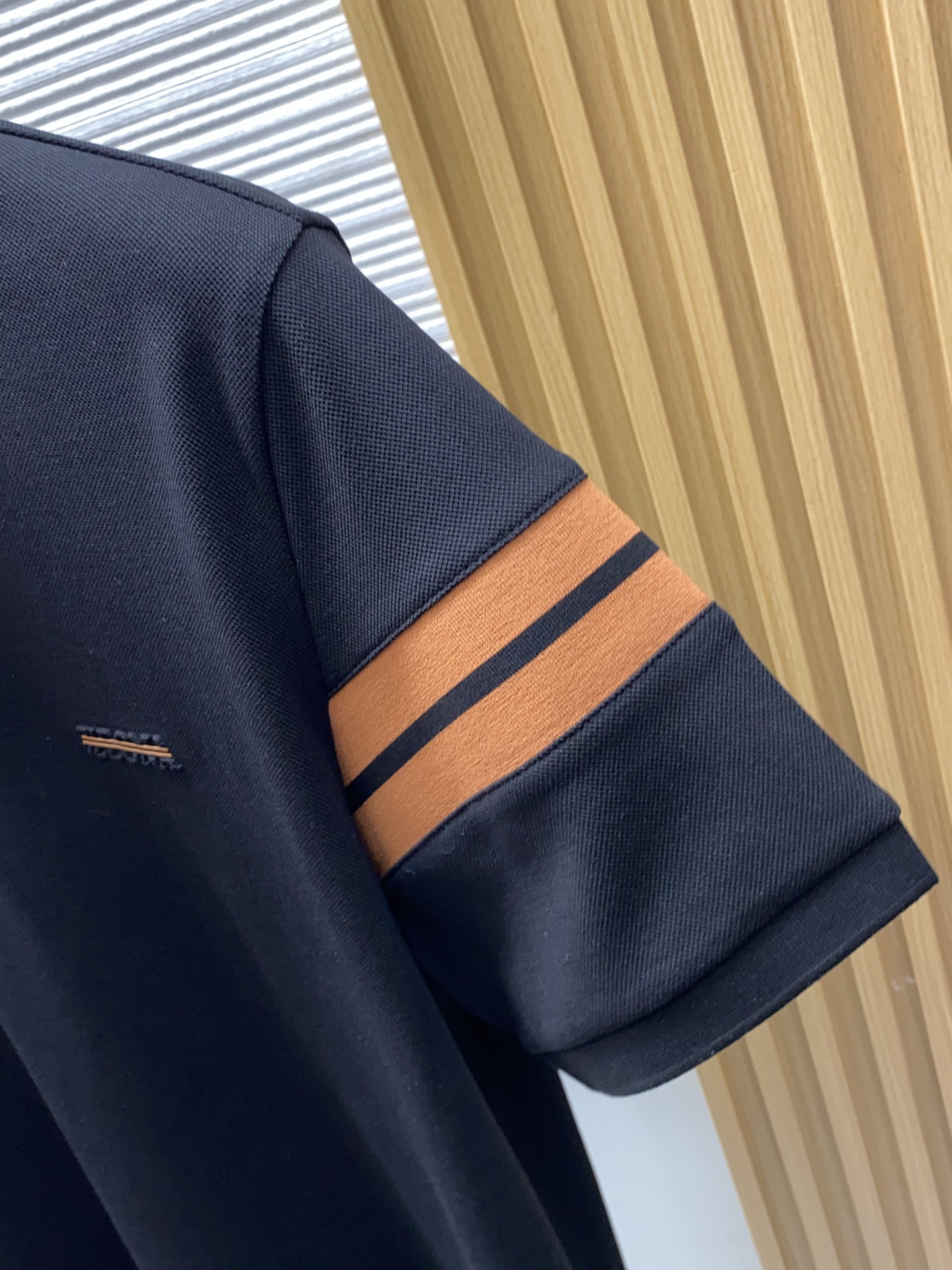 杰尼亚 2026s经典时尚翻领 Polo衫短袖 ，贸易公司渠道订单，简约大气，时尚百搭，品相更是无法挑剔