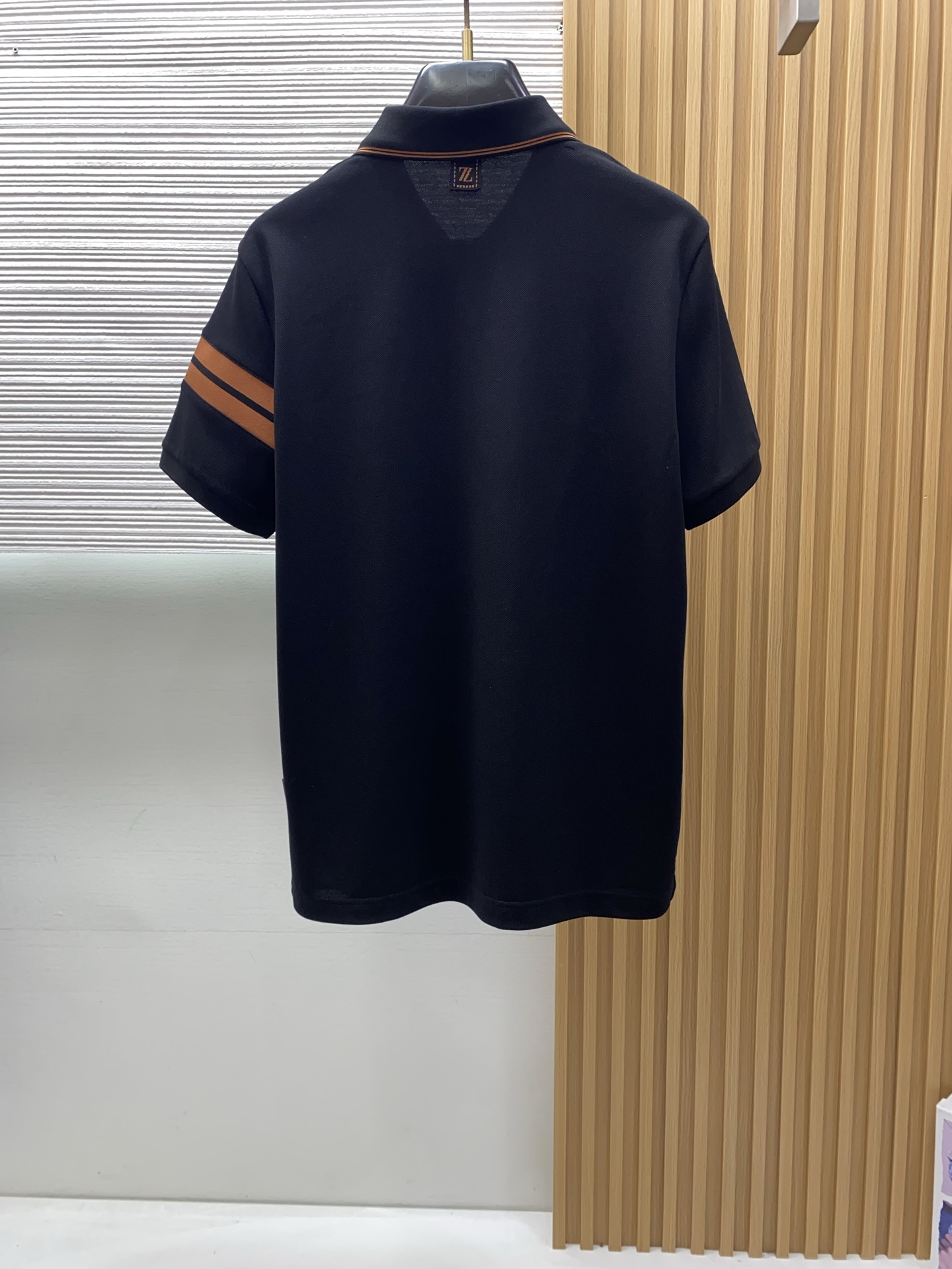 杰尼亚 2026s经典时尚翻领 Polo衫短袖 ，贸易公司渠道订单，简约大气，时尚百搭，品相更是无法挑剔