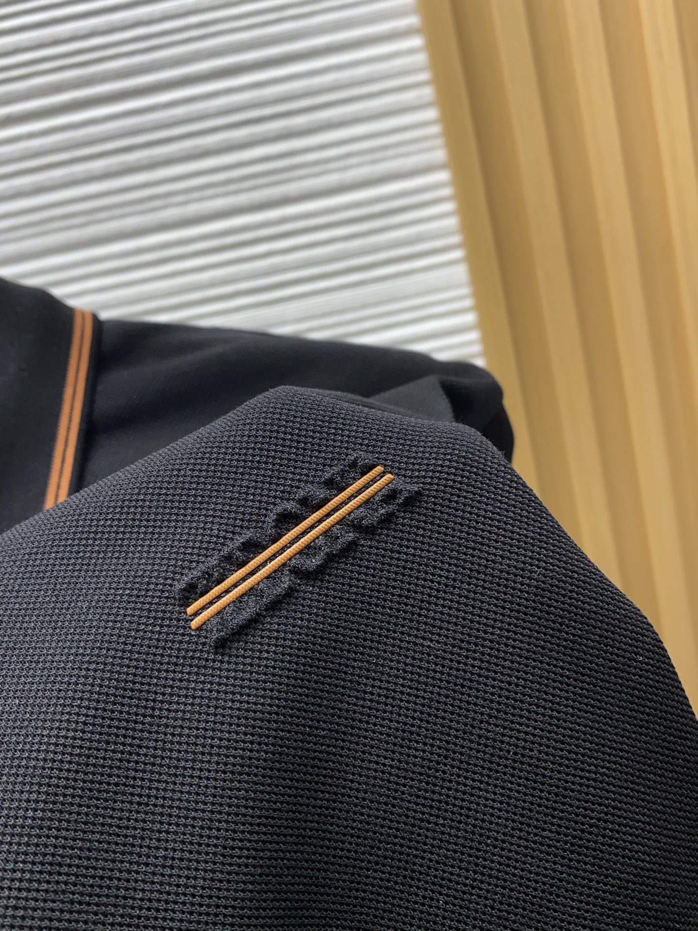 杰尼亚 2026s经典时尚翻领 Polo衫短袖 ，贸易公司渠道订单，简约大气，时尚百搭，品相更是无法挑剔