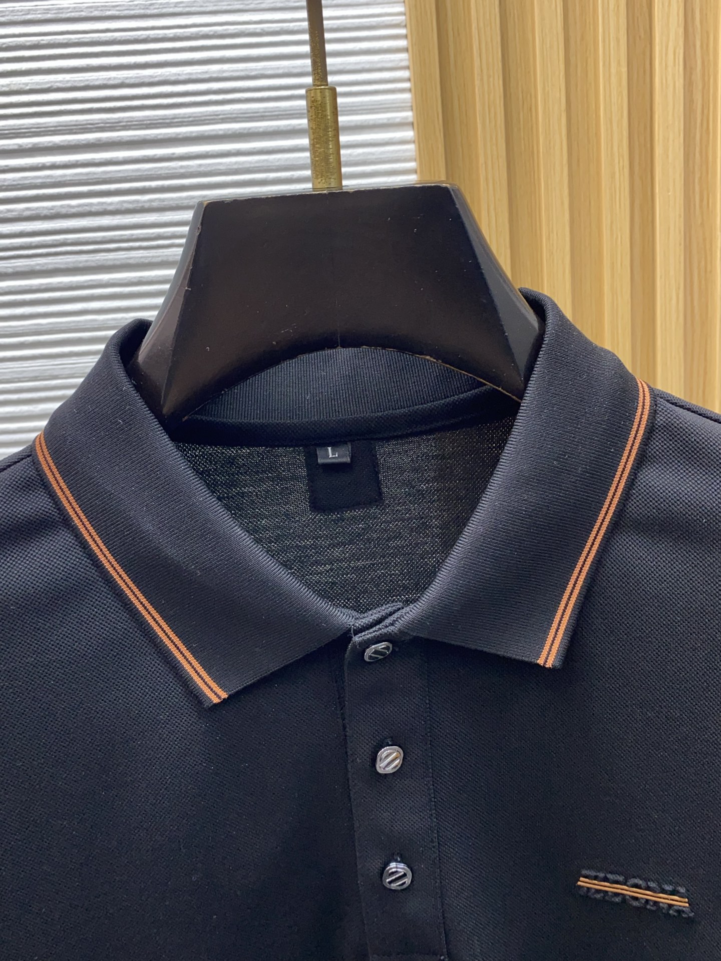 杰尼亚 2026s经典时尚翻领 Polo衫短袖 ，贸易公司渠道订单，简约大气，时尚百搭，品相更是无法挑剔