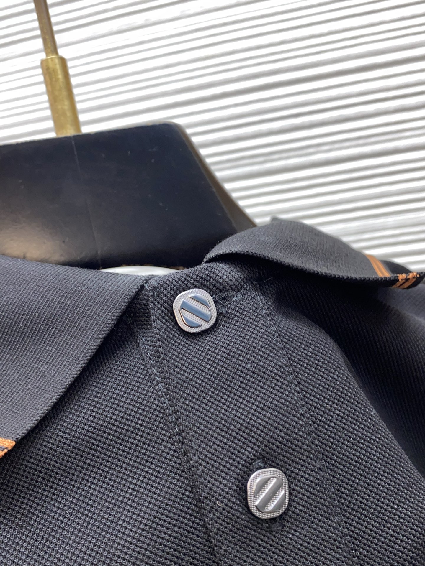 杰尼亚 2026s经典时尚翻领 Polo衫短袖 ，贸易公司渠道订单，简约大气，时尚百搭，品相更是无法挑剔