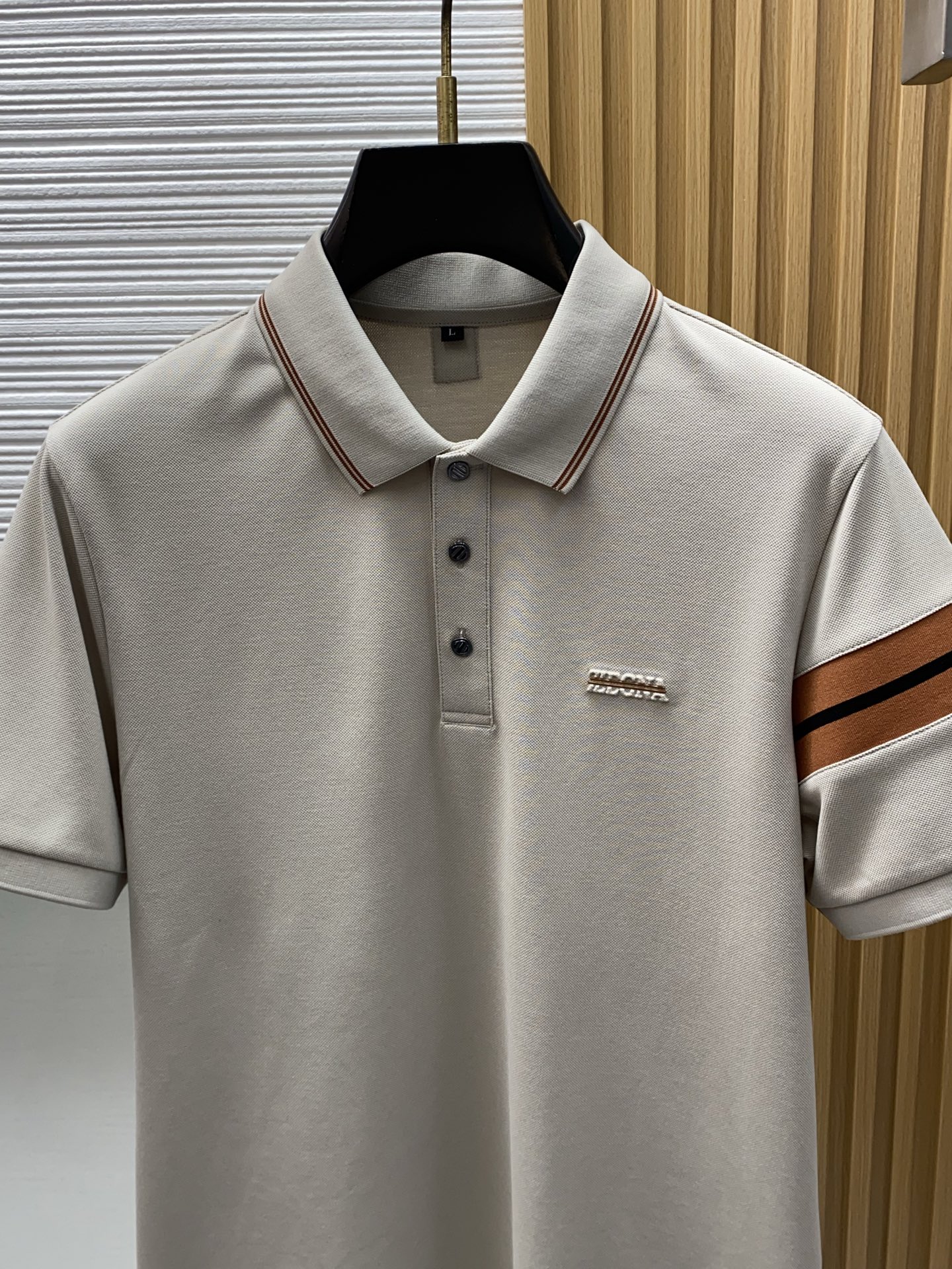 杰尼亚 2026s经典时尚翻领 Polo衫短袖 ，贸易公司渠道订单，简约大气，时尚百搭，品相更是无法挑剔