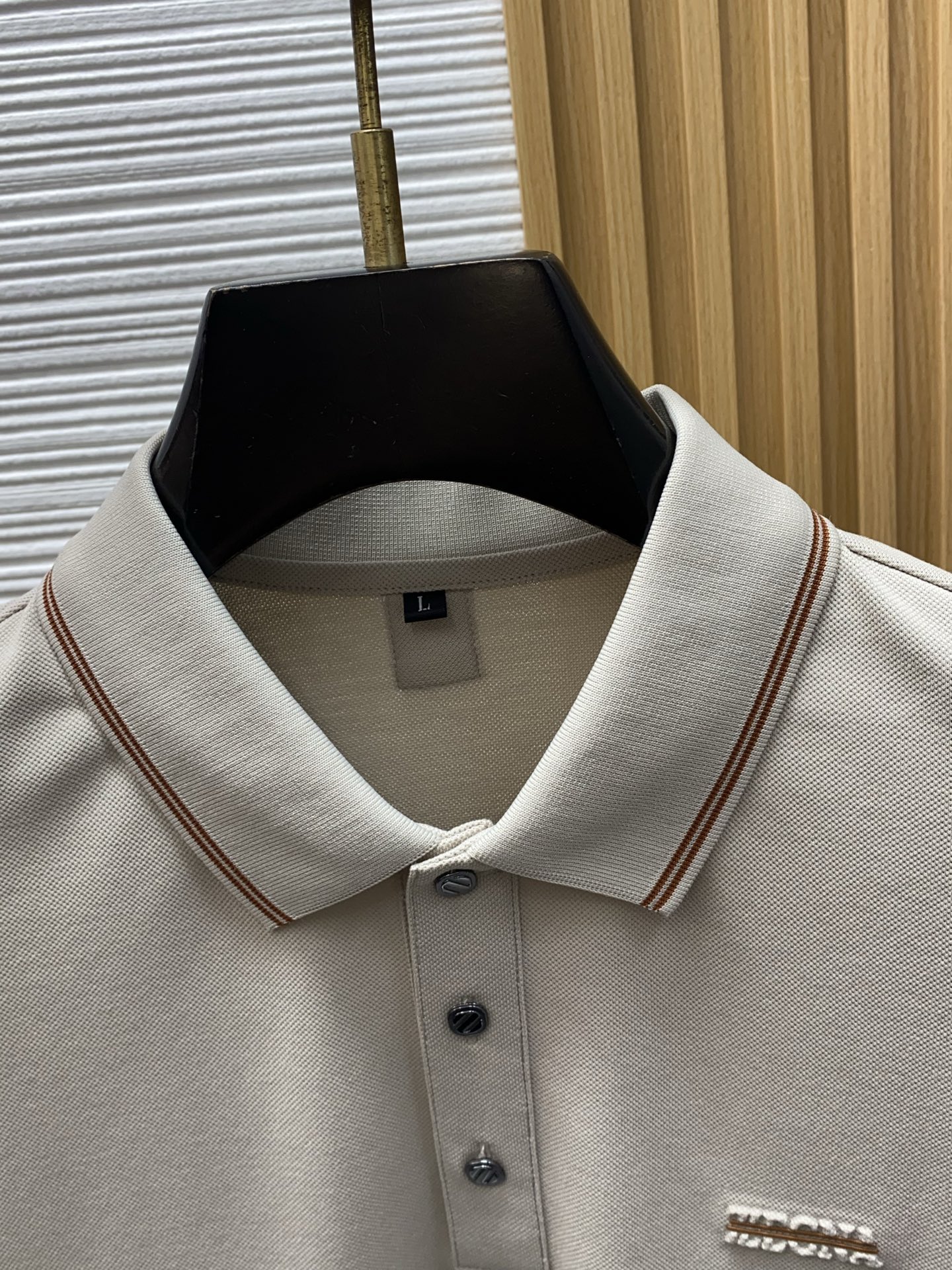 杰尼亚 2026s经典时尚翻领 Polo衫短袖 ，贸易公司渠道订单，简约大气，时尚百搭，品相更是无法挑剔