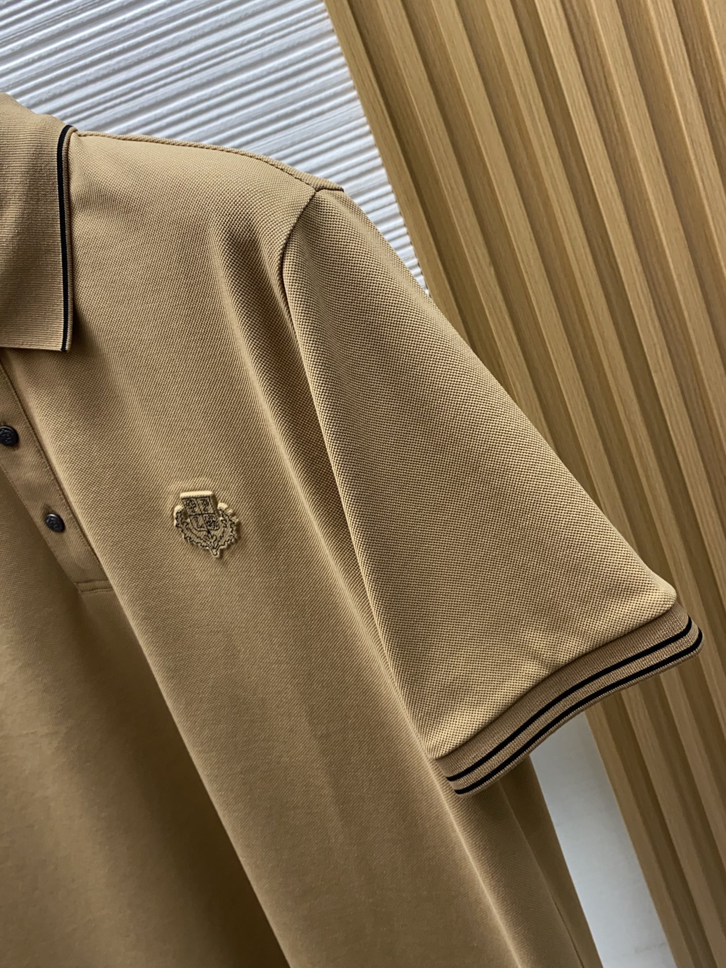 Loro piana 诺悠翩雅 2026s经典时尚翻领 Polo衫短袖 ，贸易公司渠道订单，简约大气，时