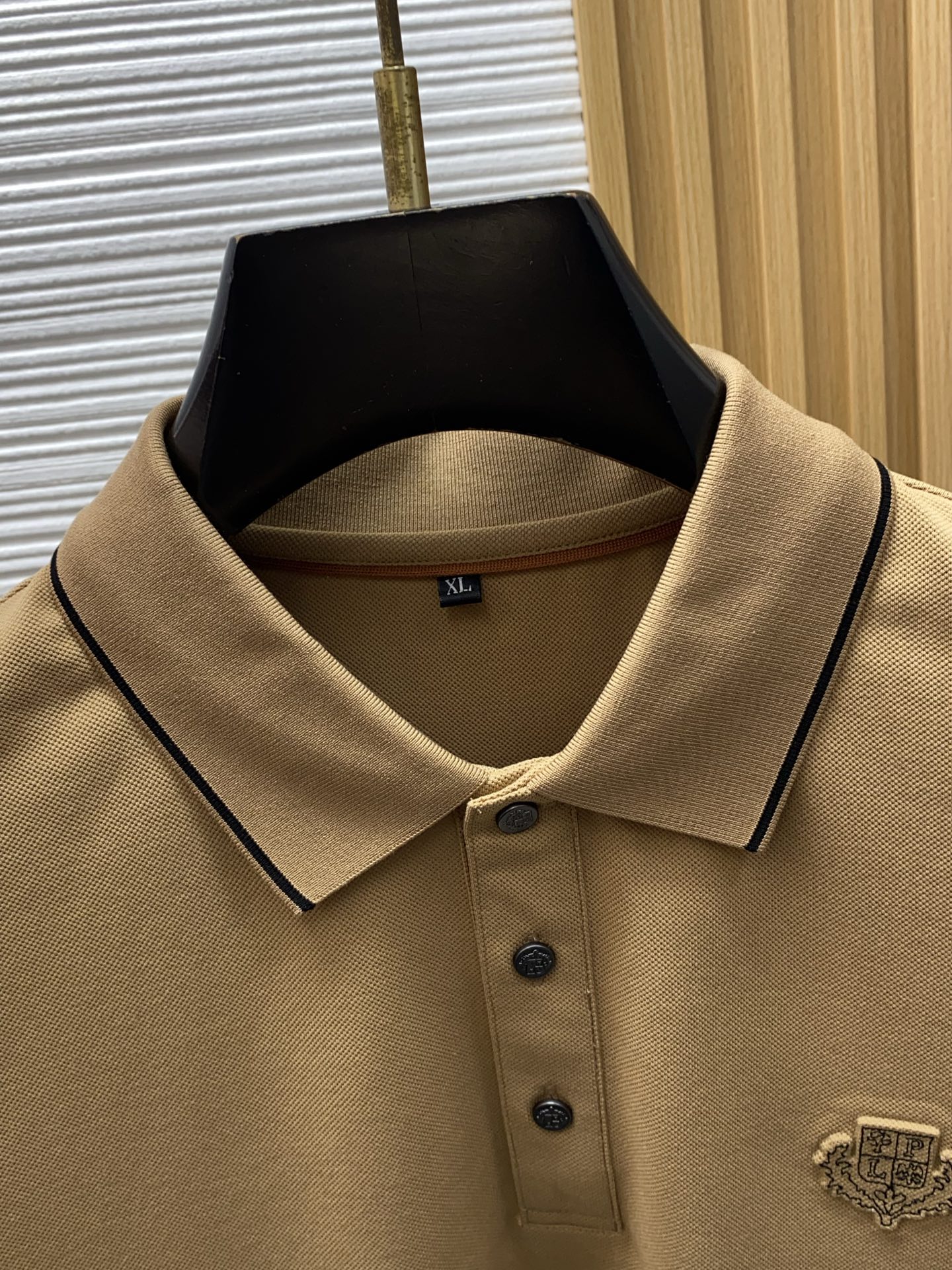 Loro piana 诺悠翩雅 2026s经典时尚翻领 Polo衫短袖 ，贸易公司渠道订单，简约大气，时