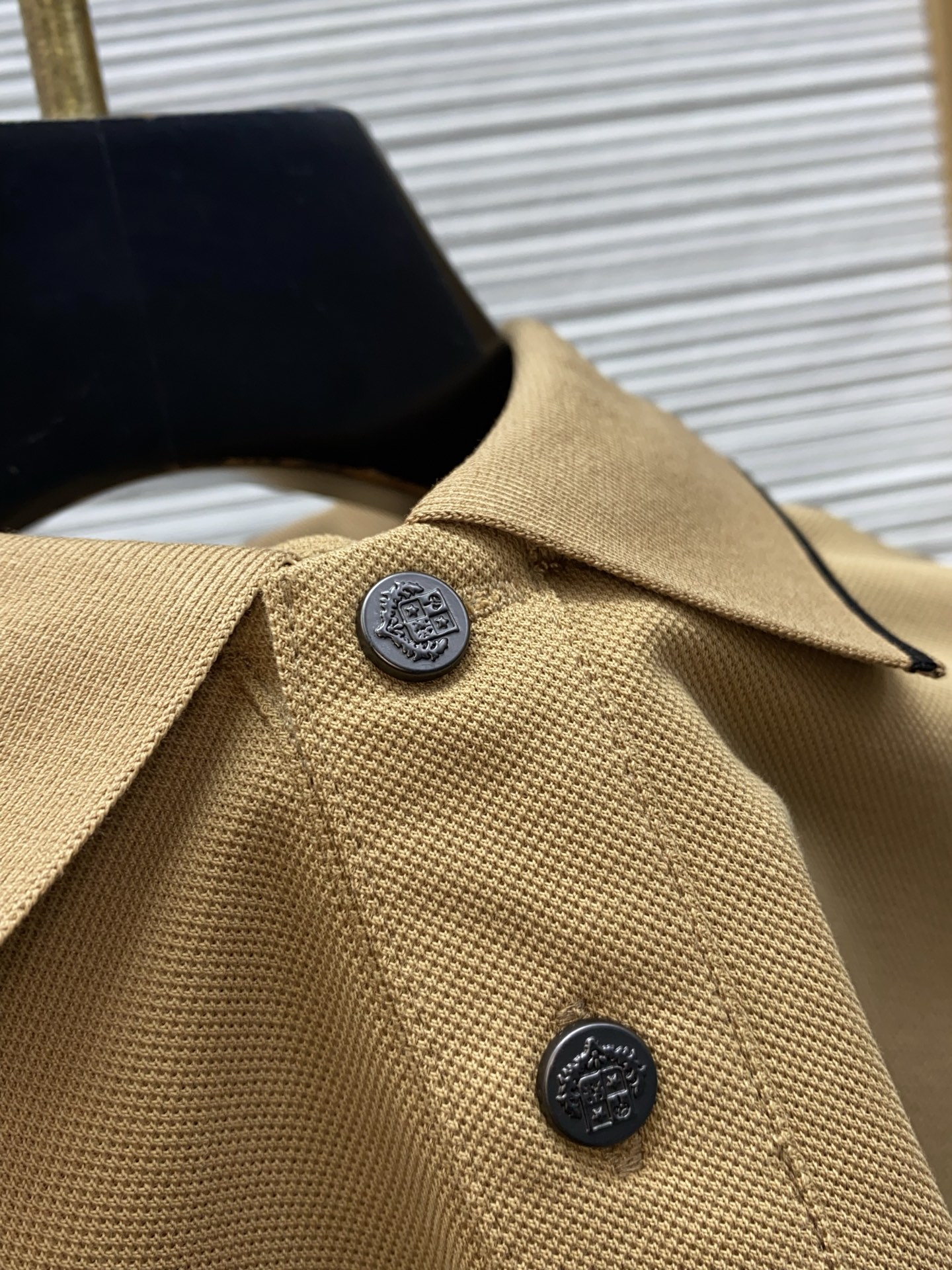 Loro piana 诺悠翩雅 2026s经典时尚翻领 Polo衫短袖 ，贸易公司渠道订单，简约大气，时