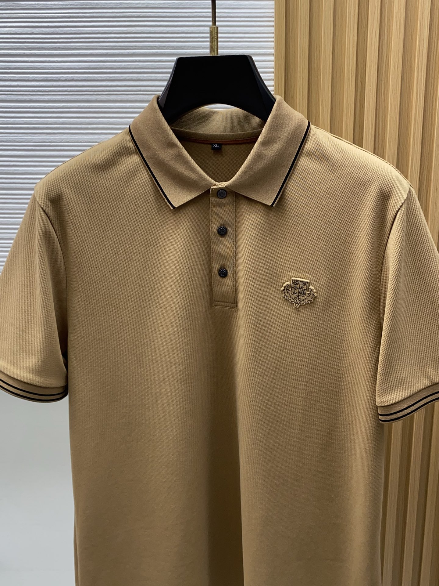 Loro piana 诺悠翩雅 2026s经典时尚翻领 Polo衫短袖 ，贸易公司渠道订单，简约大气，时