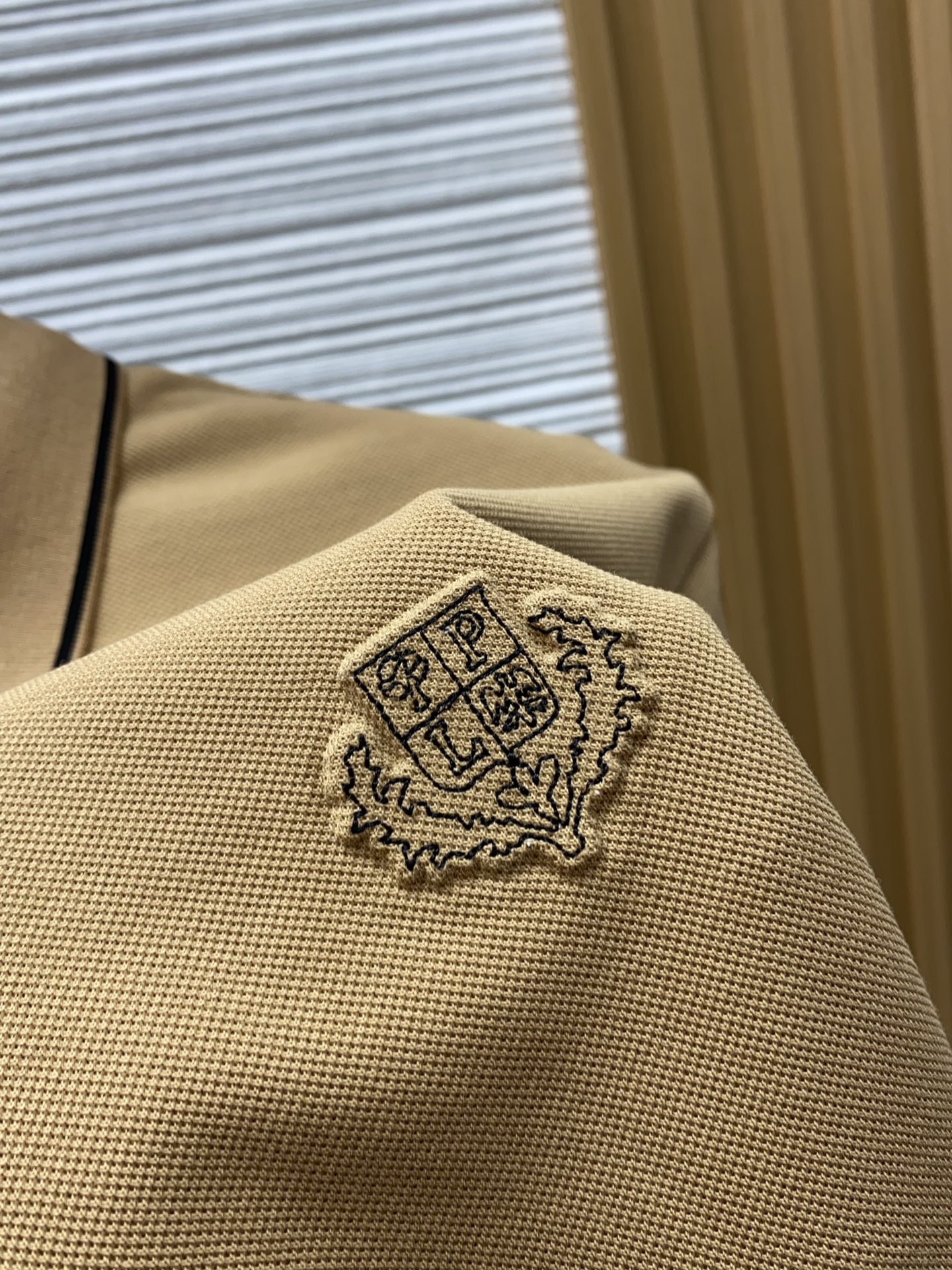 Loro piana 诺悠翩雅 2026s经典时尚翻领 Polo衫短袖 ，贸易公司渠道订单，简约大气，时