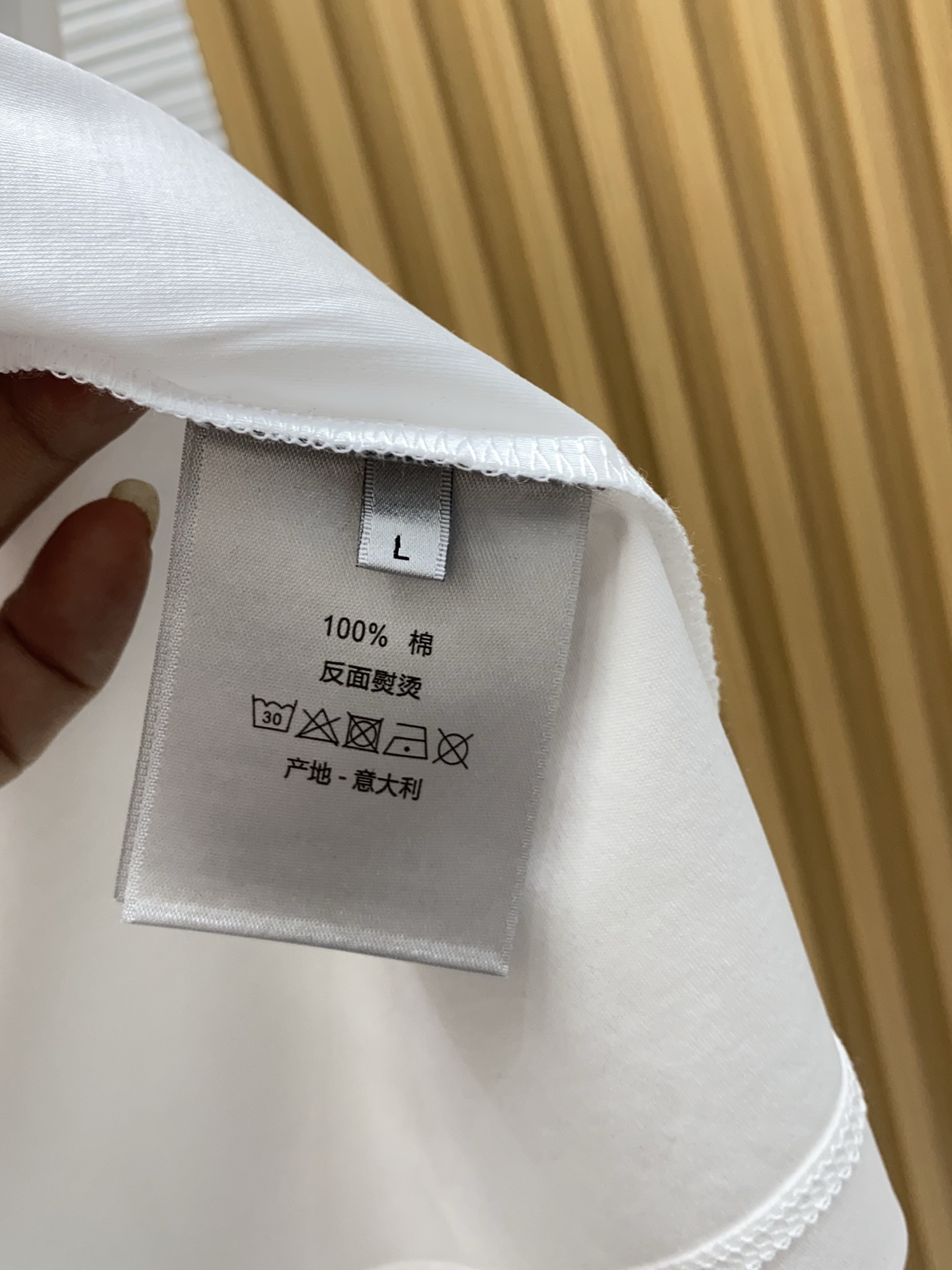 迪奥 高级定制 2026新款短袖 百搭款式 任何人都可以轻松驾驭 面料全订制工艺 高定一等品丝光棉面料 