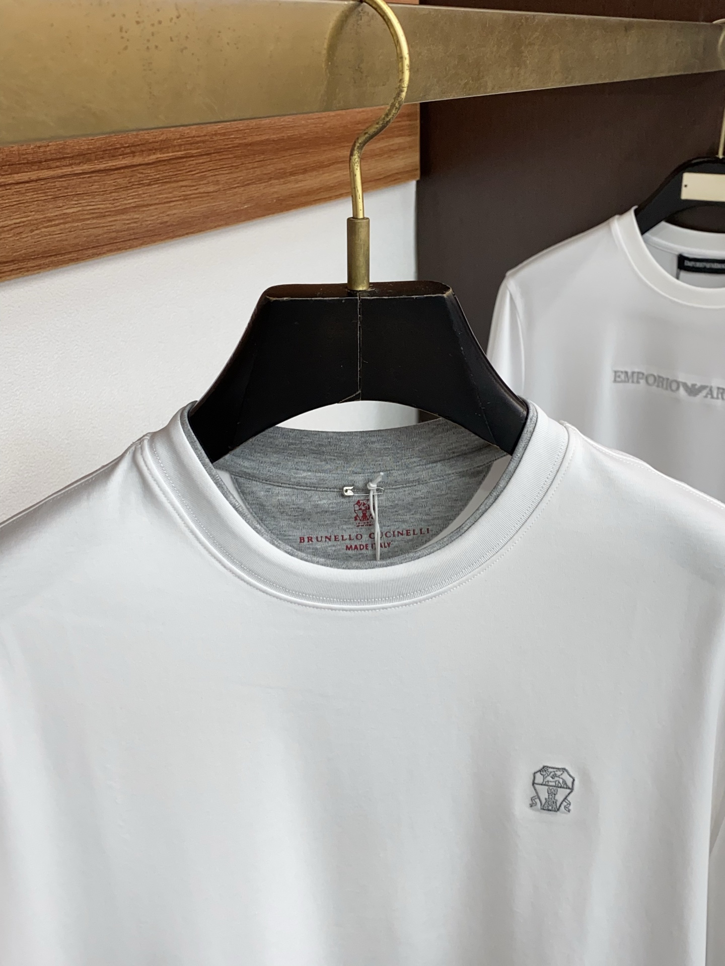 BC 正码 M-3xL 26SS早春短袖T恤甄选软糯亲肤的全棉面料制成，标准版圆领短袖裁剪，更适合日常穿