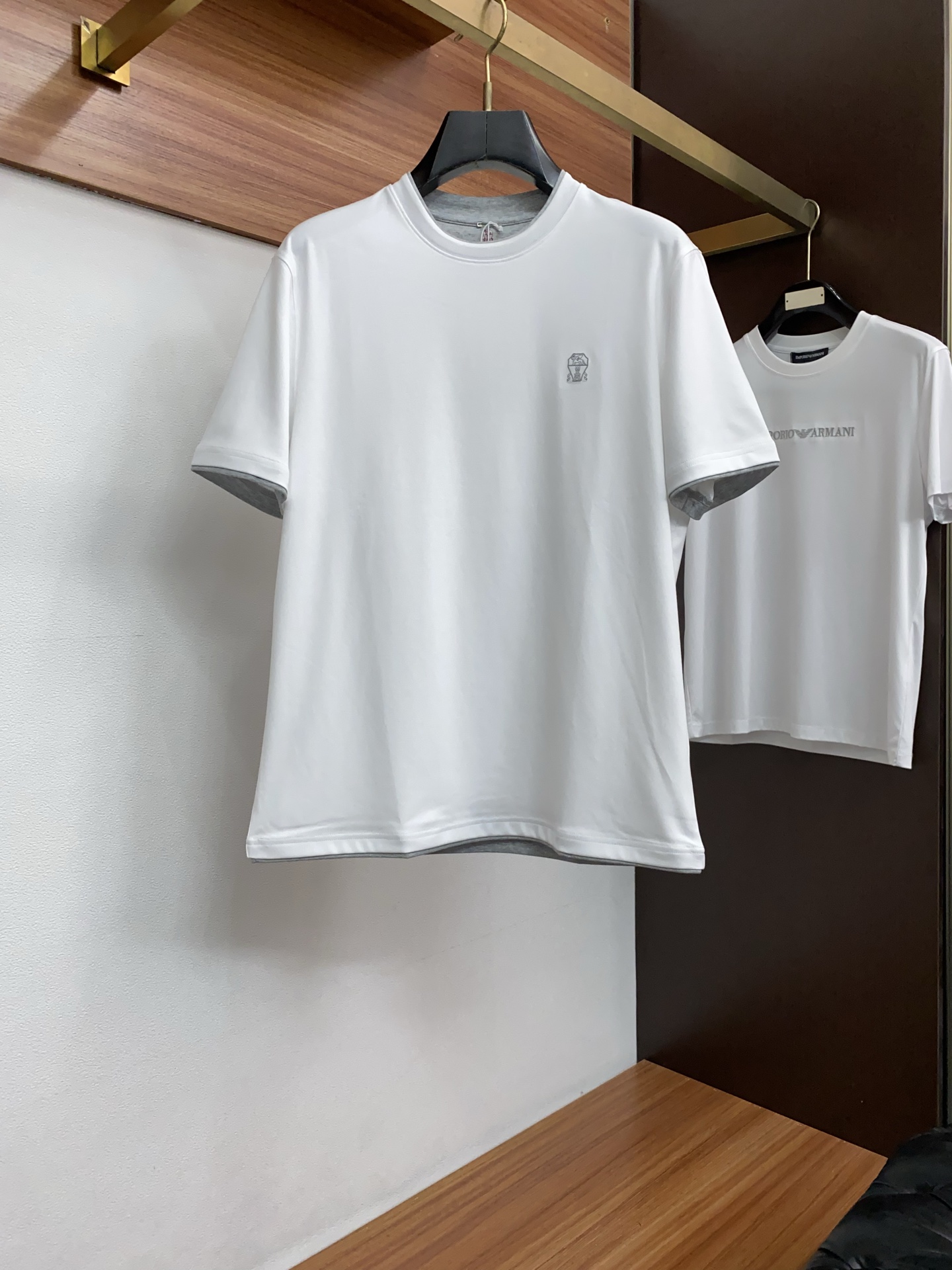 BC 正码 M-3xL 26SS早春短袖T恤甄选软糯亲肤的全棉面料制成，标准版圆领短袖裁剪，更适合日常穿