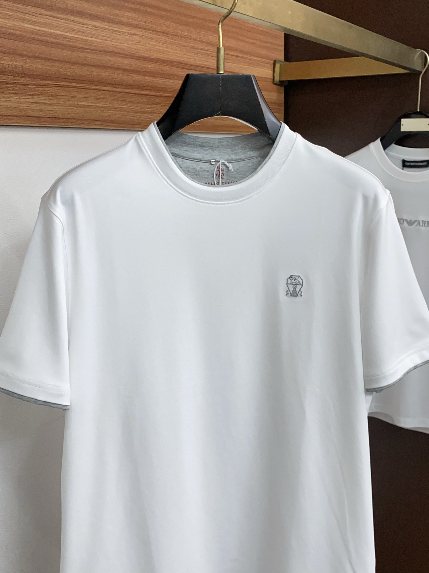 BC 正码 M-3xL 26SS早春短袖T恤甄选软糯亲肤的全棉面料制成，标准版圆领短袖裁剪，更适合日常穿