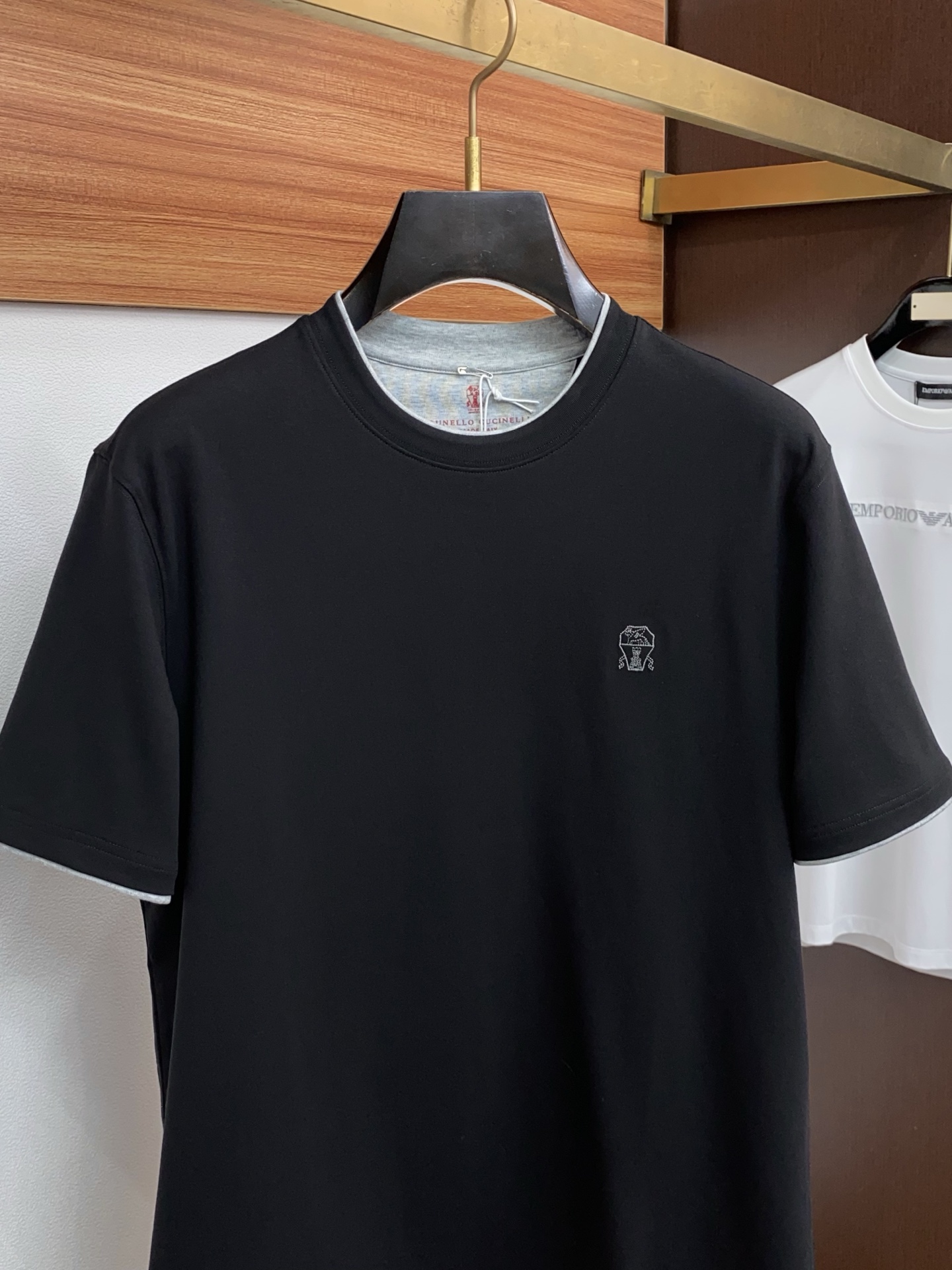 BC 正码 M-3xL 26SS早春短袖T恤甄选软糯亲肤的全棉面料制成，标准版圆领短袖裁剪，更适合日常穿
