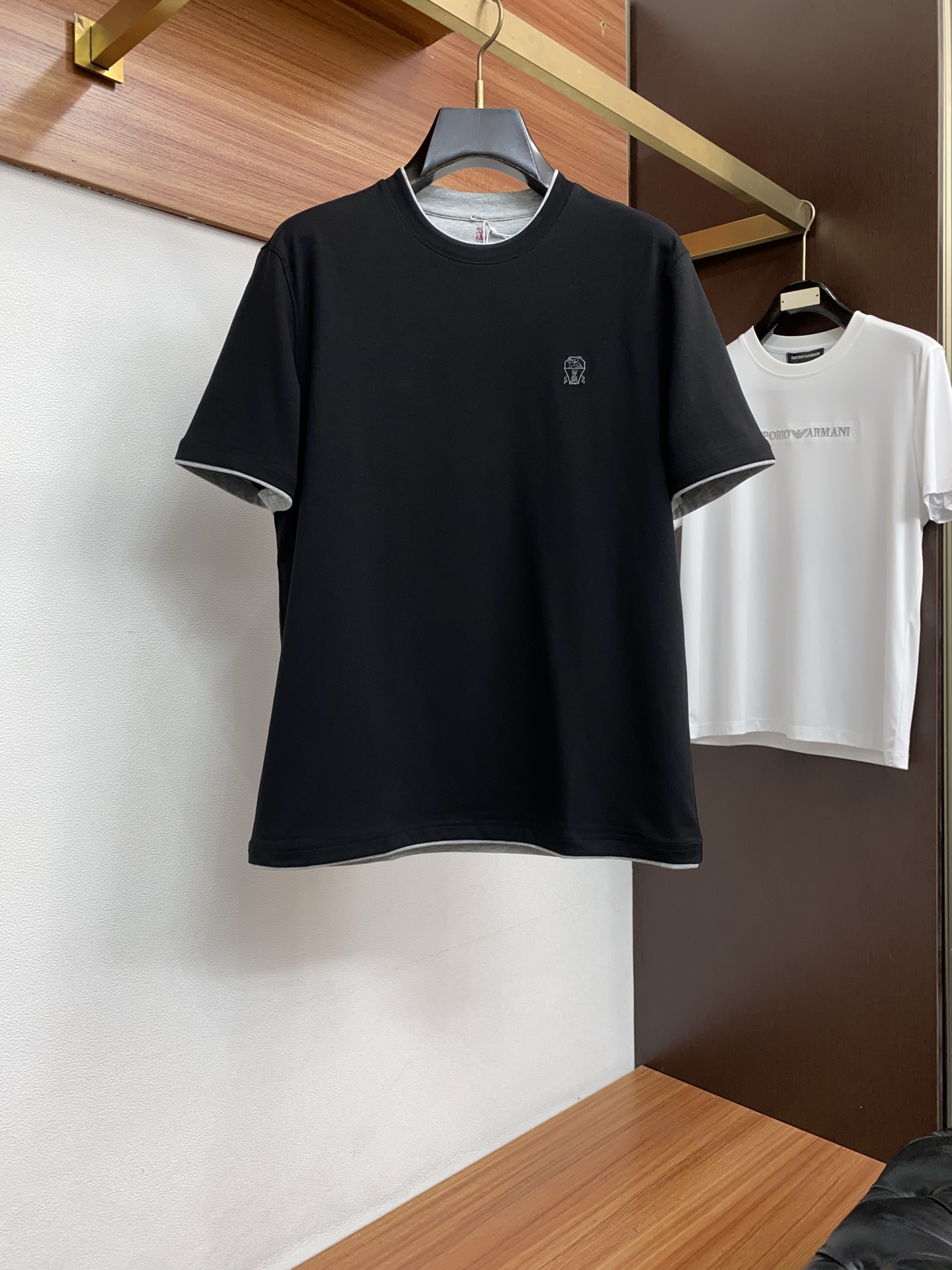 BC 正码 M-3xL 26SS早春短袖T恤甄选软糯亲肤的全棉面料制成，标准版圆领短袖裁剪，更适合日常穿