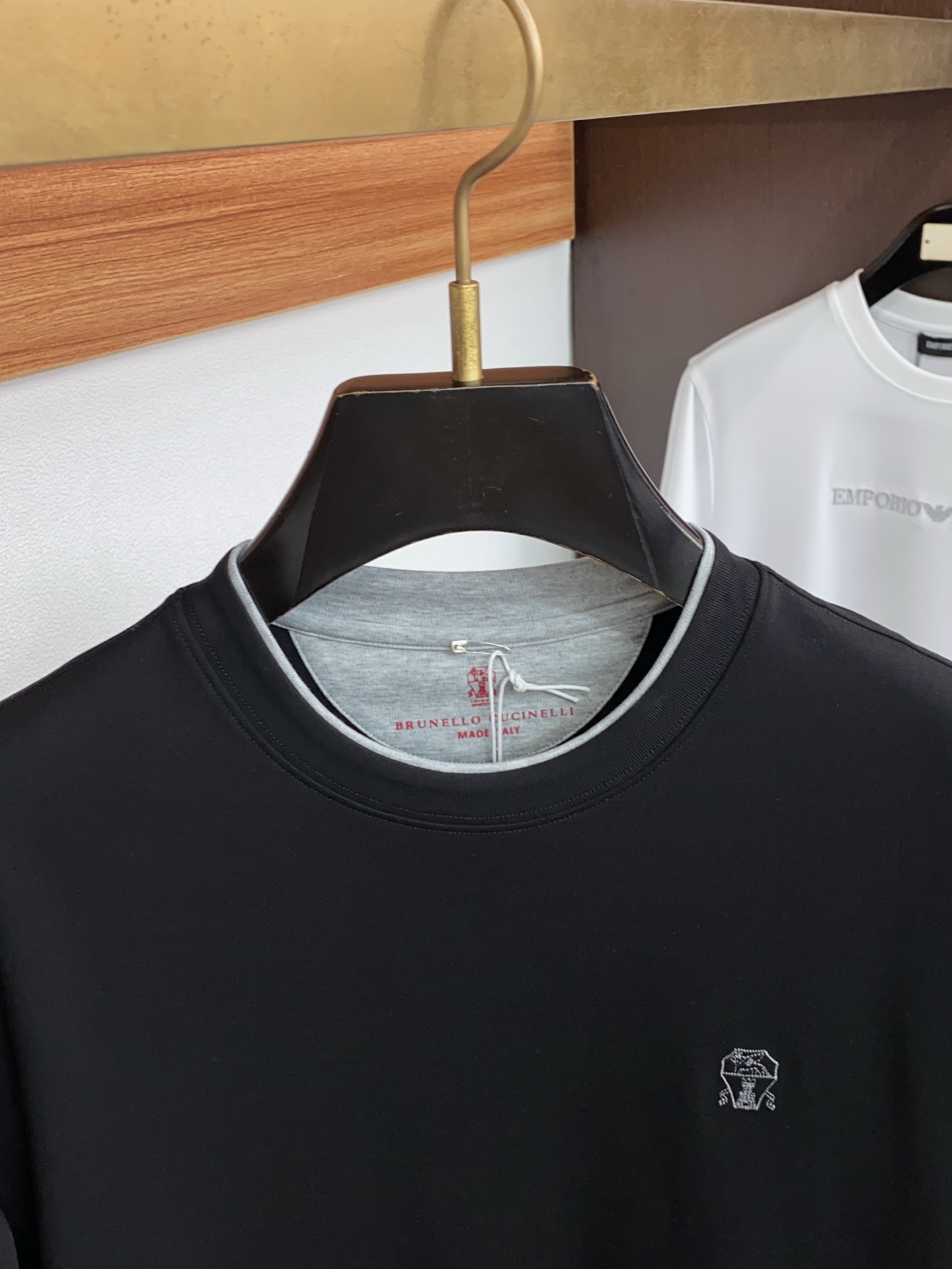 BC 正码 M-3xL 26SS早春短袖T恤甄选软糯亲肤的全棉面料制成，标准版圆领短袖裁剪，更适合日常穿