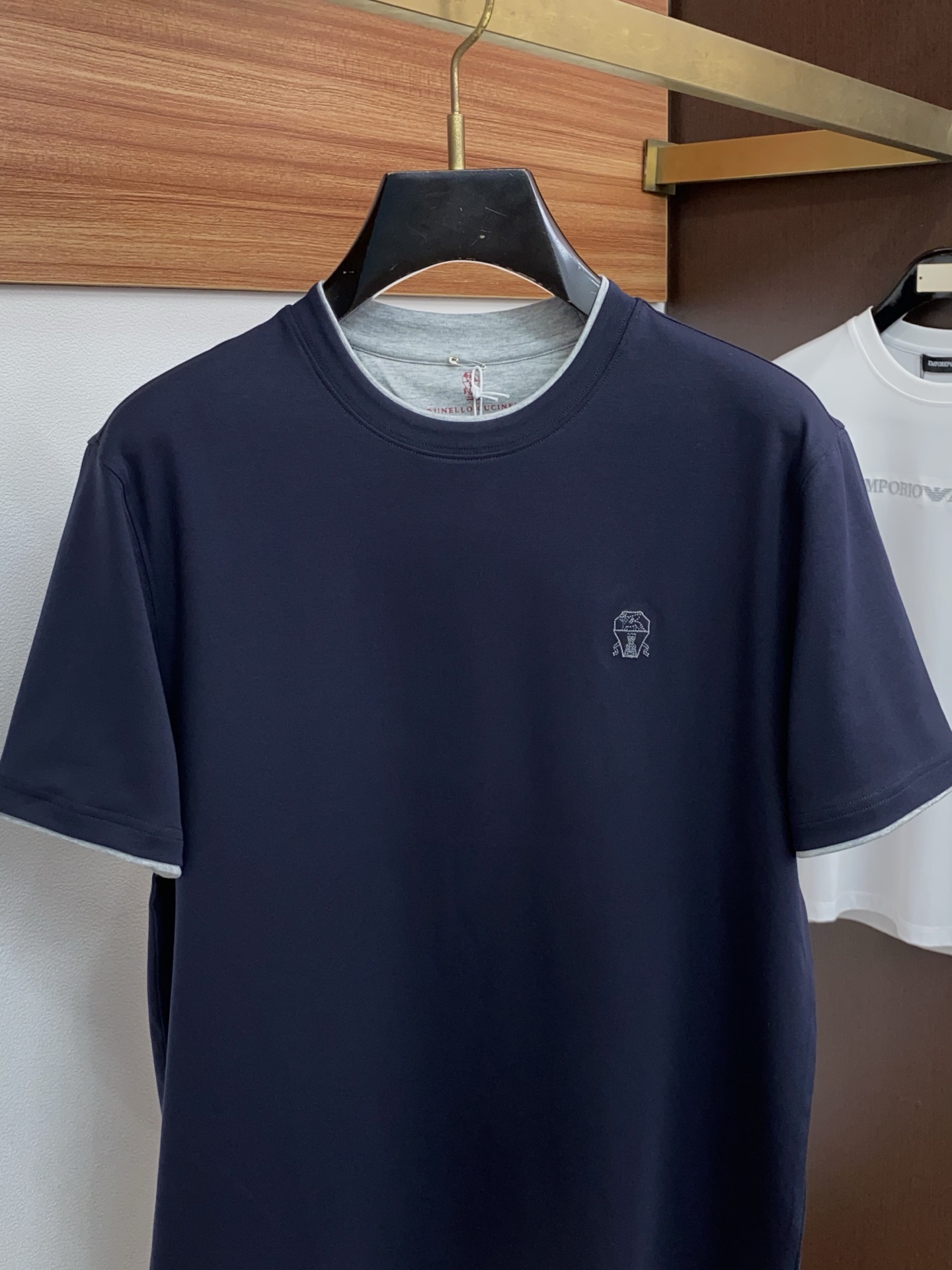 BC 正码 M-3xL 26SS早春短袖T恤甄选软糯亲肤的全棉面料制成，标准版圆领短袖裁剪，更适合日常穿