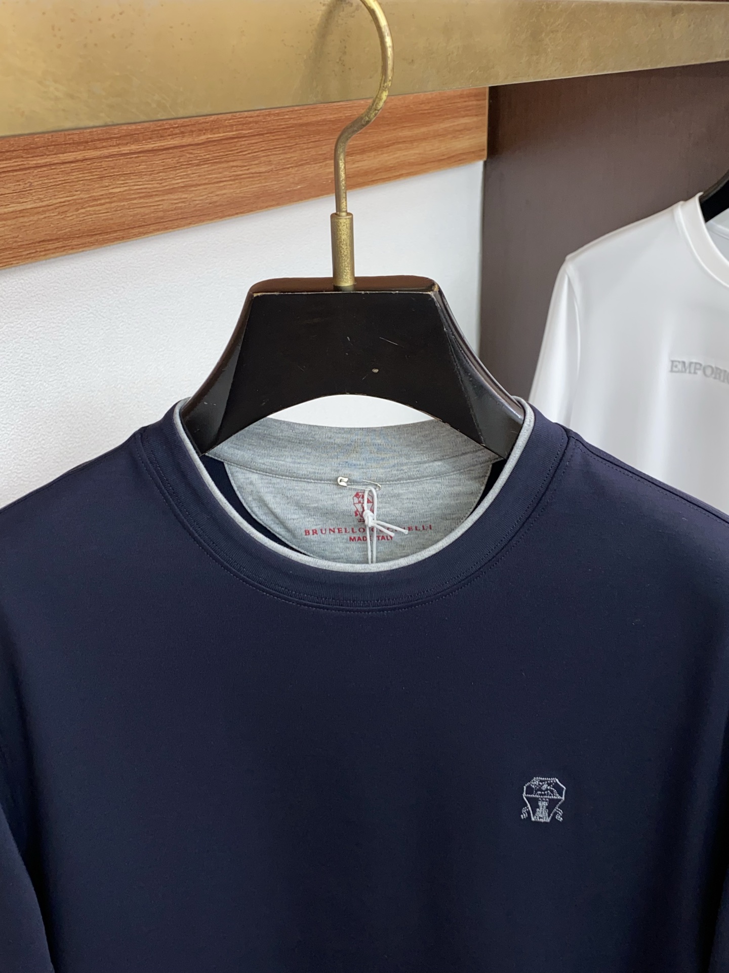 BC 正码 M-3xL 26SS早春短袖T恤甄选软糯亲肤的全棉面料制成，标准版圆领短袖裁剪，更适合日常穿