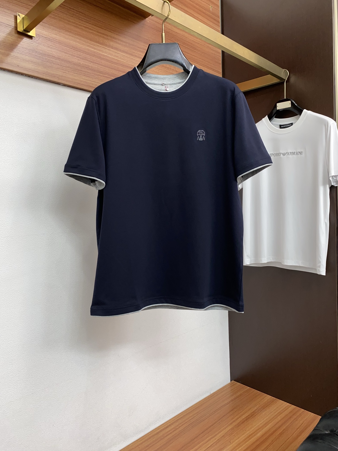 BC 正码 M-3xL 26SS早春短袖T恤甄选软糯亲肤的全棉面料制成，标准版圆领短袖裁剪，更适合日常穿