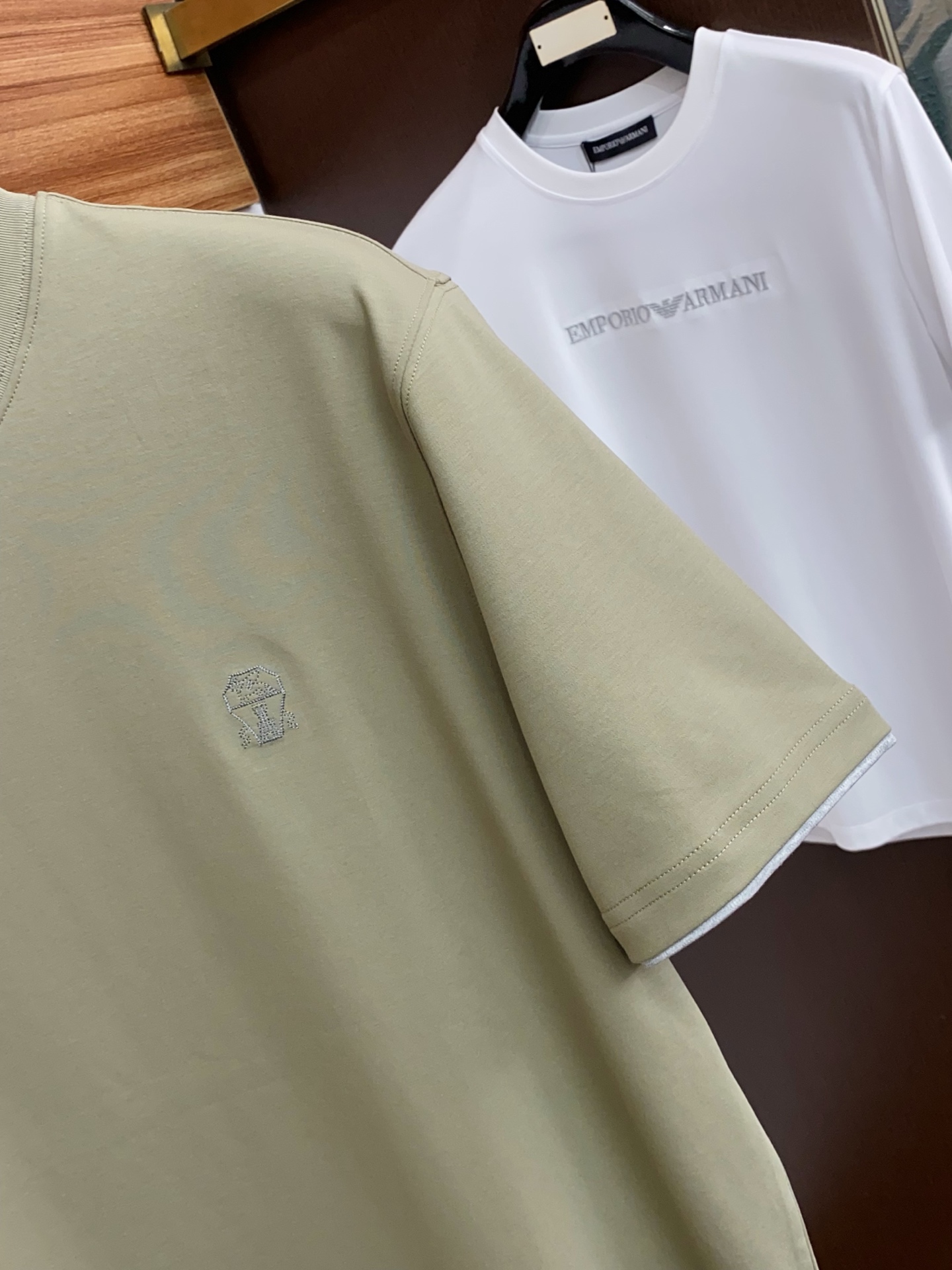 BC 正码 M-3xL 26SS早春短袖T恤甄选软糯亲肤的全棉面料制成，标准版圆领短袖裁剪，更适合日常穿
