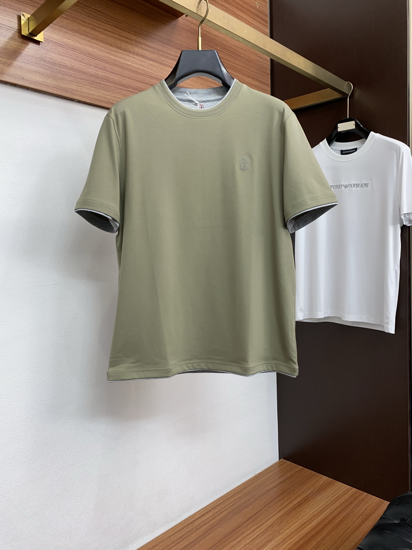 BC 正码 M-3xL 26SS早春短袖T恤甄选软糯亲肤的全棉面料制成，标准版圆领短袖裁剪，更适合日常穿