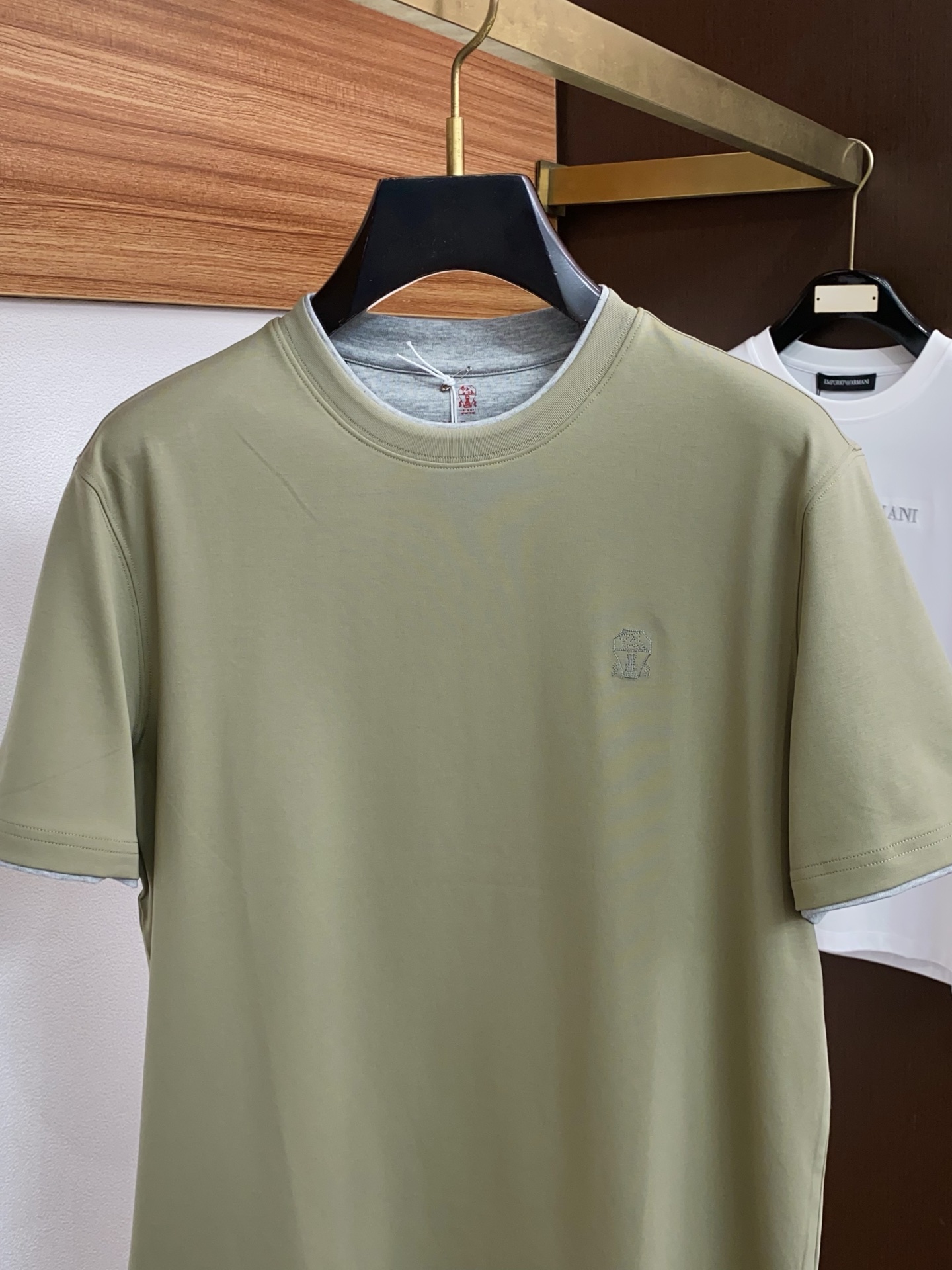 BC 正码 M-3xL 26SS早春短袖T恤甄选软糯亲肤的全棉面料制成，标准版圆领短袖裁剪，更适合日常穿