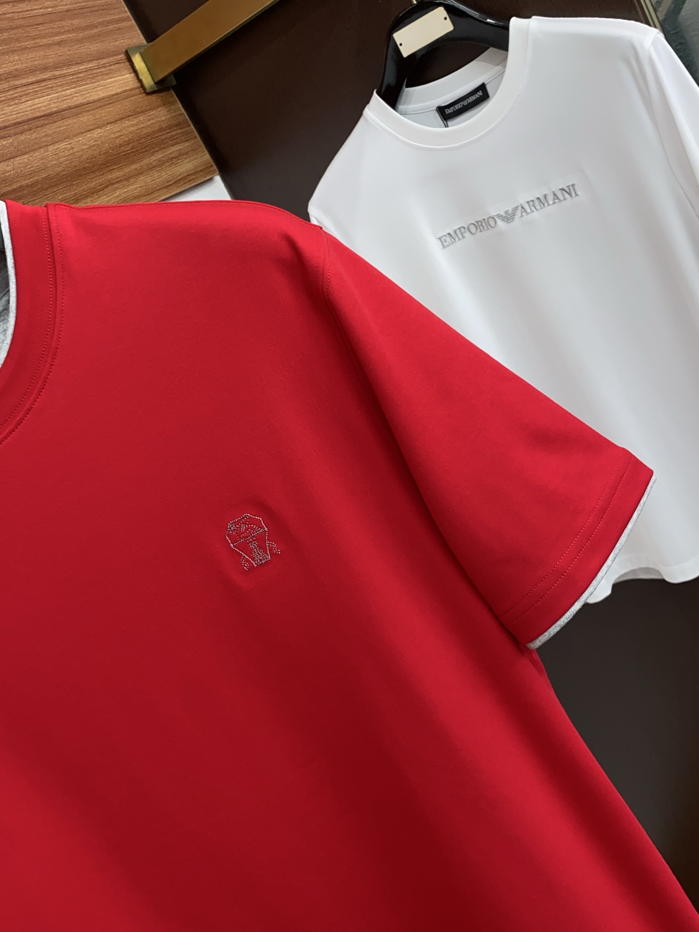 BC 正码 M-3xL 26SS早春短袖T恤甄选软糯亲肤的全棉面料制成，标准版圆领短袖裁剪，更适合日常穿