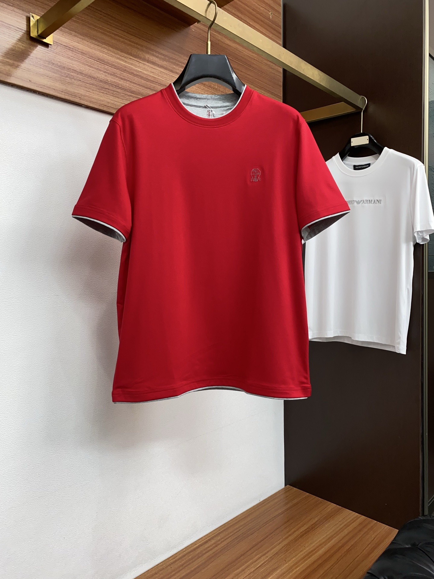 BC 正码 M-3xL 26SS早春短袖T恤甄选软糯亲肤的全棉面料制成，标准版圆领短袖裁剪，更适合日常穿