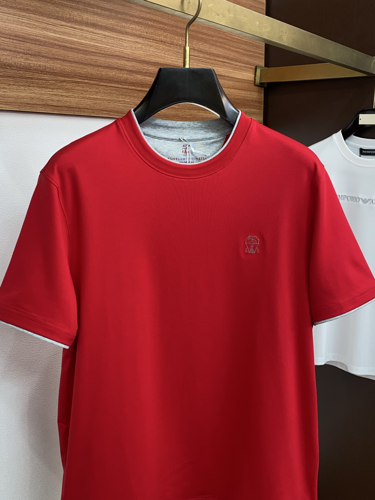 BC 正码 M-3xL 26SS早春短袖T恤甄选软糯亲肤的全棉面料制成，标准版圆领短袖裁剪，更适合日常穿