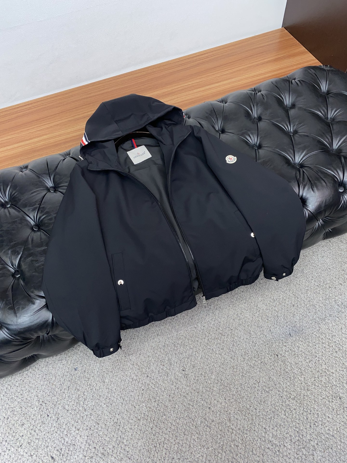 蒙口 2026新款男士休闲定制夹克外套。穿上简约干练的休闲外套，瞬间重回时髦霸气，又是活力满满的状态。史