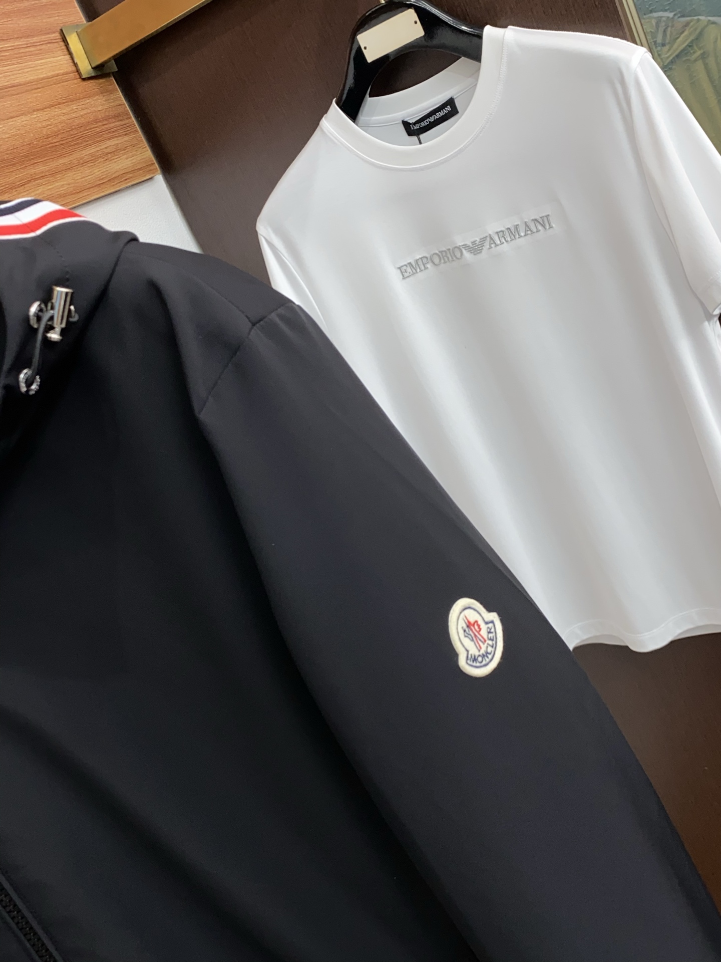 蒙口 2026新款男士休闲定制夹克外套。穿上简约干练的休闲外套，瞬间重回时髦霸气，又是活力满满的状态。史