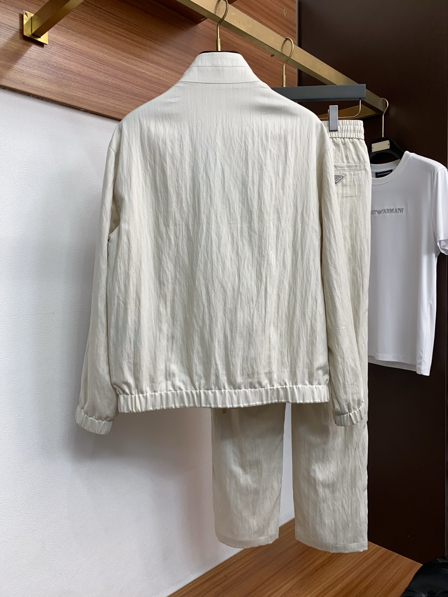 /套 一套销售 春款套装 顶级品质 普拉达 定制顶级面料 新品 最新设计款 2026ss 家新款夹克外套