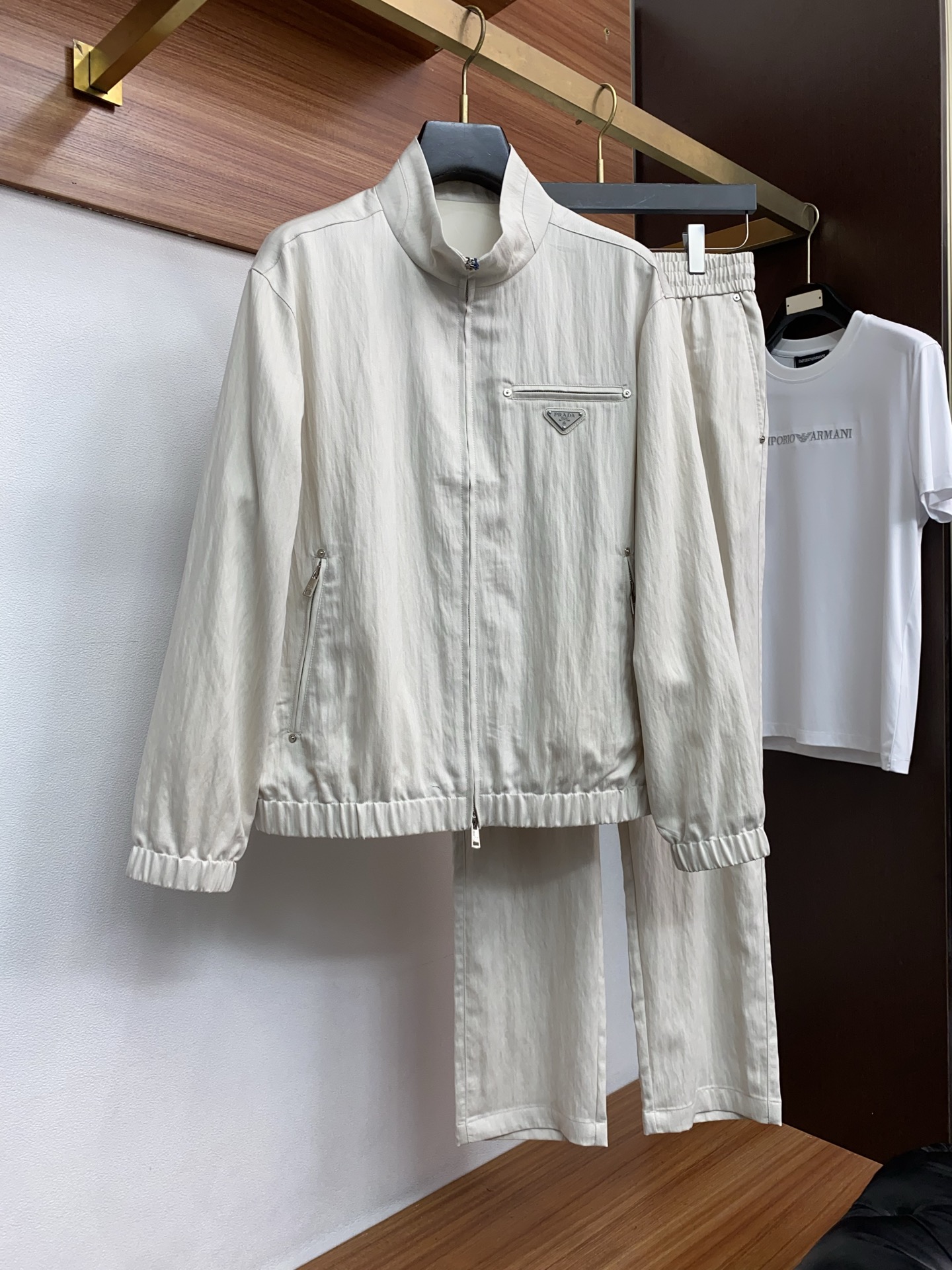 /套 一套销售 春款套装 顶级品质 普拉达 定制顶级面料 新品 最新设计款 2026ss 家新款夹克外套