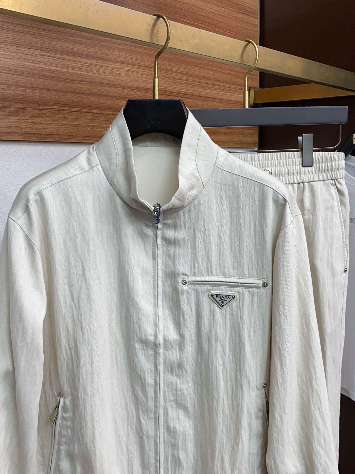 /套 一套销售 春款套装 顶级品质 普拉达 定制顶级面料 新品 最新设计款 2026ss 家新款夹克外套