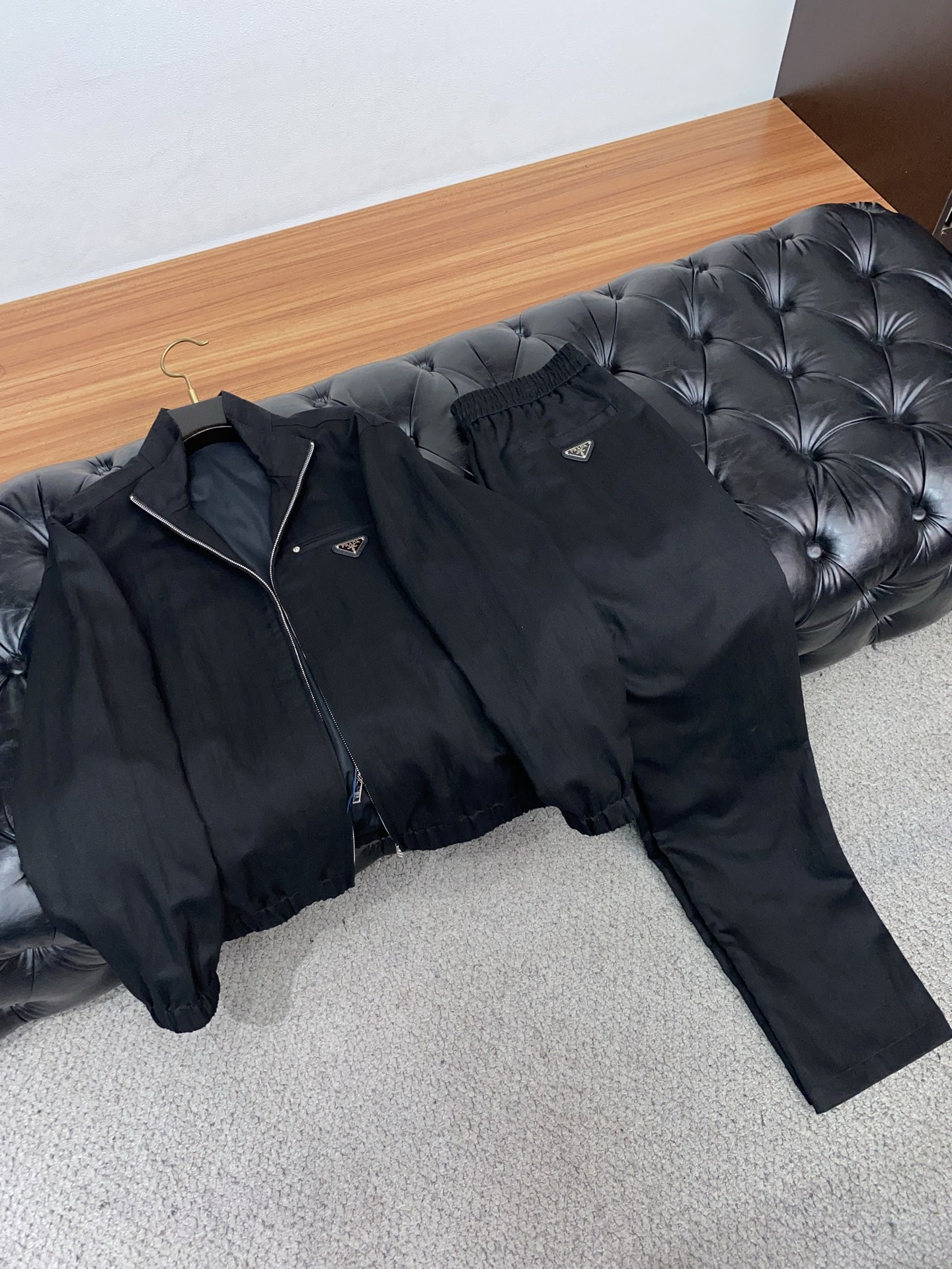 /套 一套销售 春款套装 顶级品质 普拉达 定制顶级面料 新品 最新设计款 2026ss 家新款夹克外套