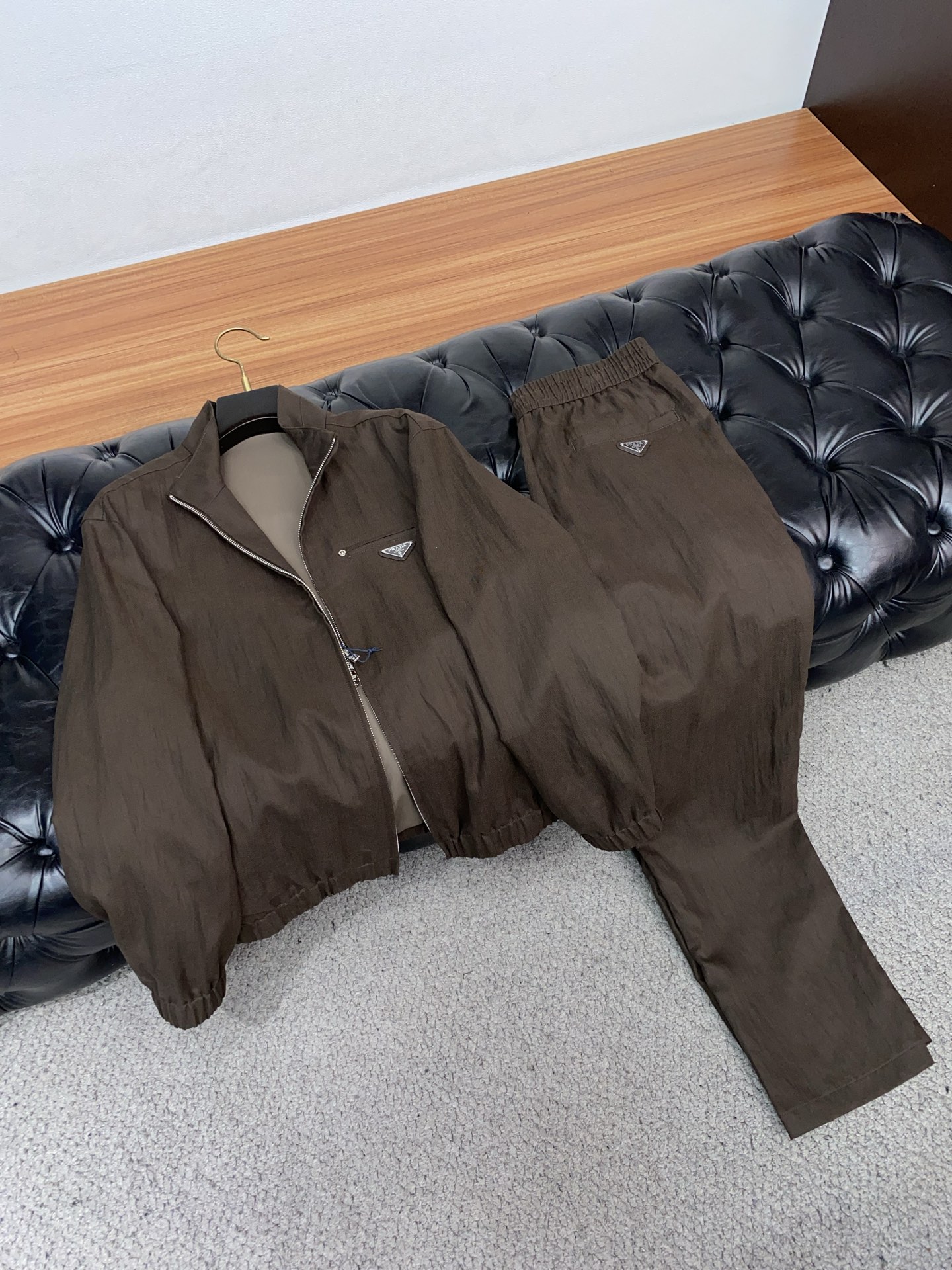 /套 一套销售 春款套装 顶级品质 普拉达 定制顶级面料 新品 最新设计款 2026ss 家新款夹克外套