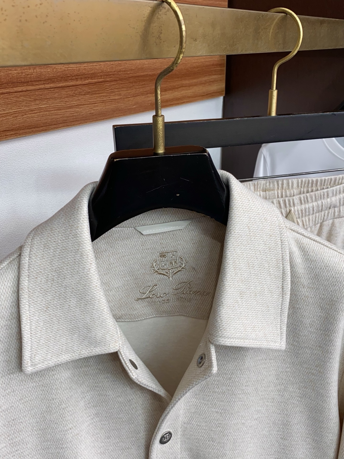 /套 一套销售不拆 Loro piana 诺悠翩雅春款套装 顶级品质 普拉达 定制顶级面料 新品 最新设