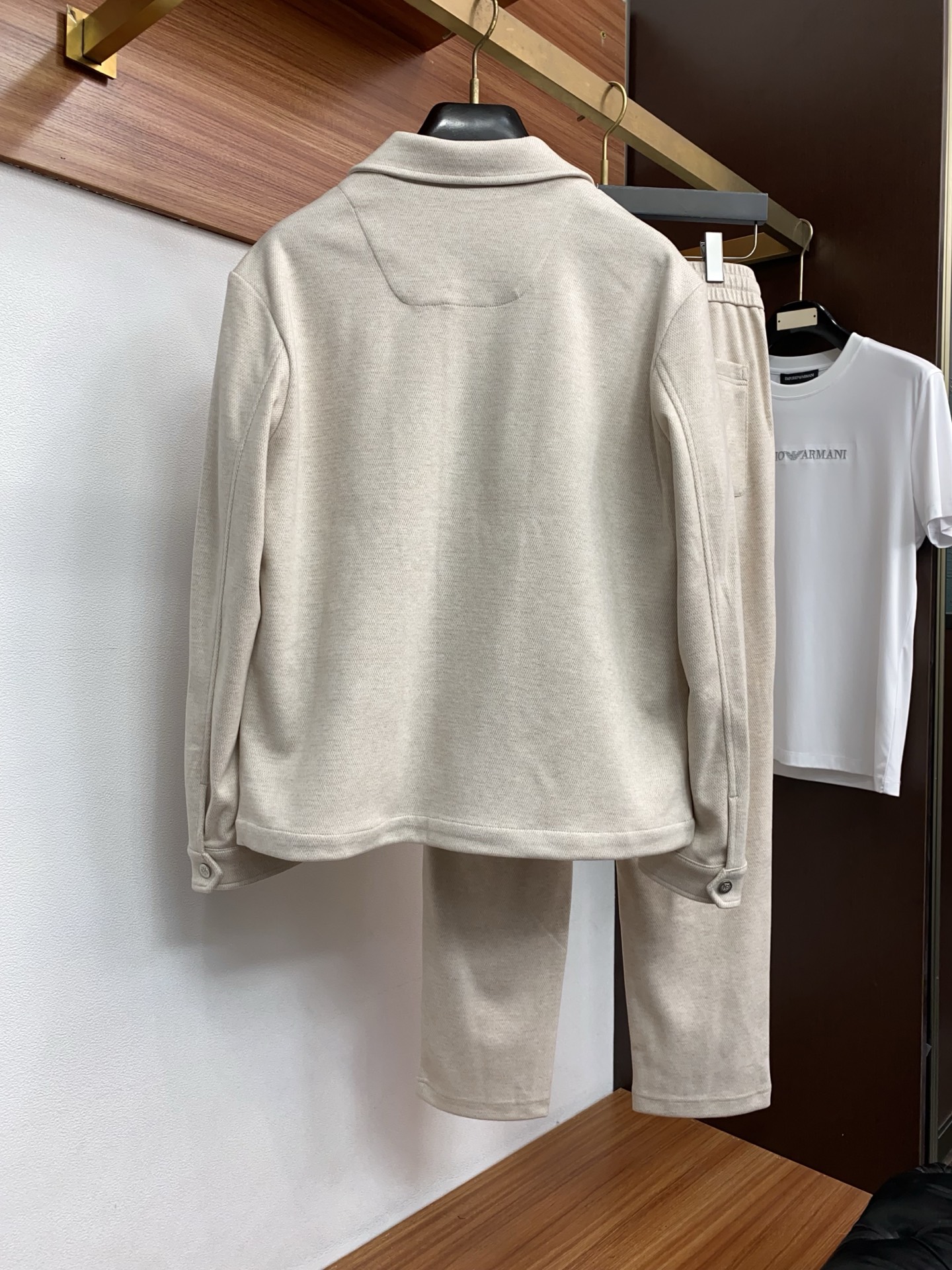 /套 一套销售不拆 Loro piana 诺悠翩雅春款套装 顶级品质 普拉达 定制顶级面料 新品 最新设