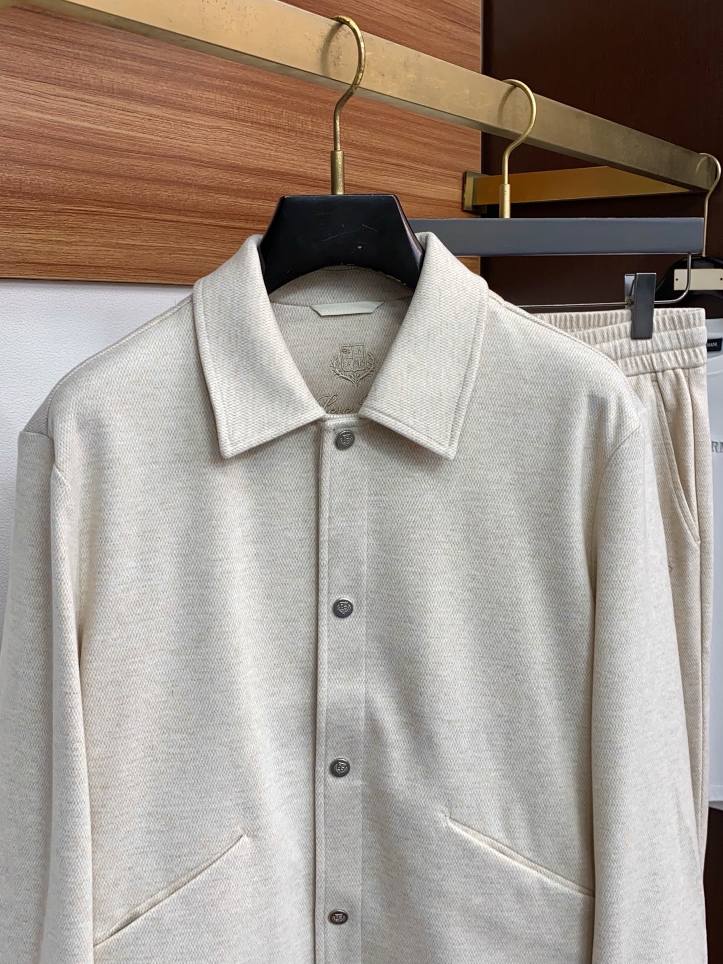 /套 一套销售不拆 Loro piana 诺悠翩雅春款套装 顶级品质 普拉达 定制顶级面料 新品 最新设