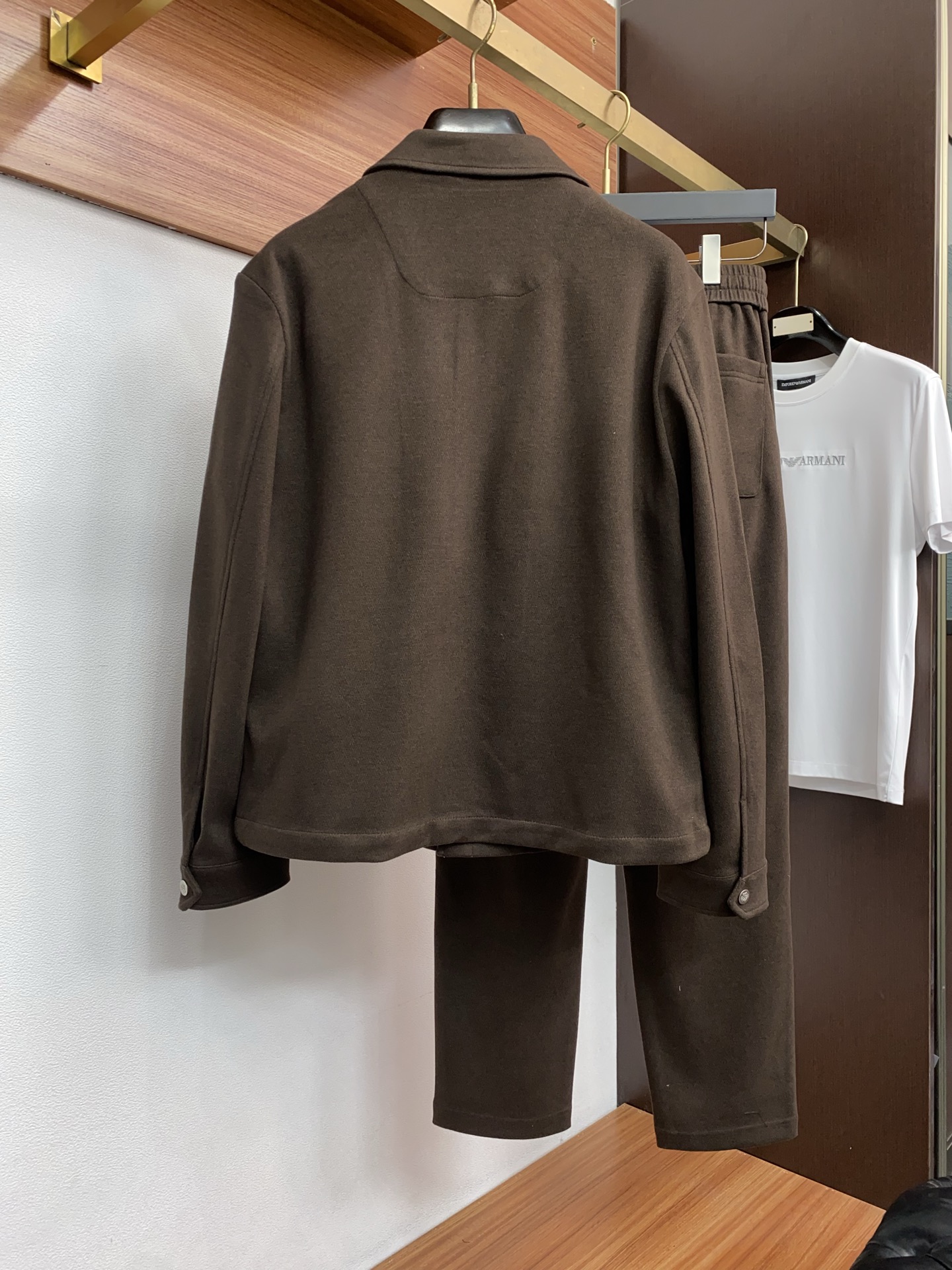 /套 一套销售不拆 Loro piana 诺悠翩雅春款套装 顶级品质 普拉达 定制顶级面料 新品 最新设