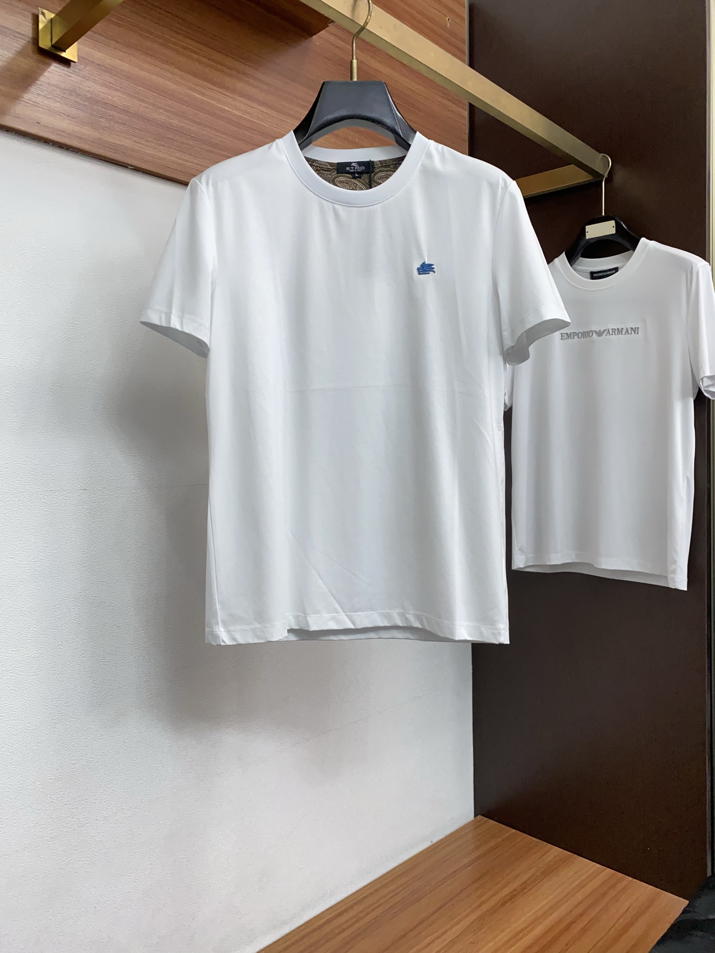 ETRO 26SS春夏新款 纯棉质圆领短袖 男士基础款专柜短袖T恤衫！贸易公司渠道稀出，同步官网发售！基