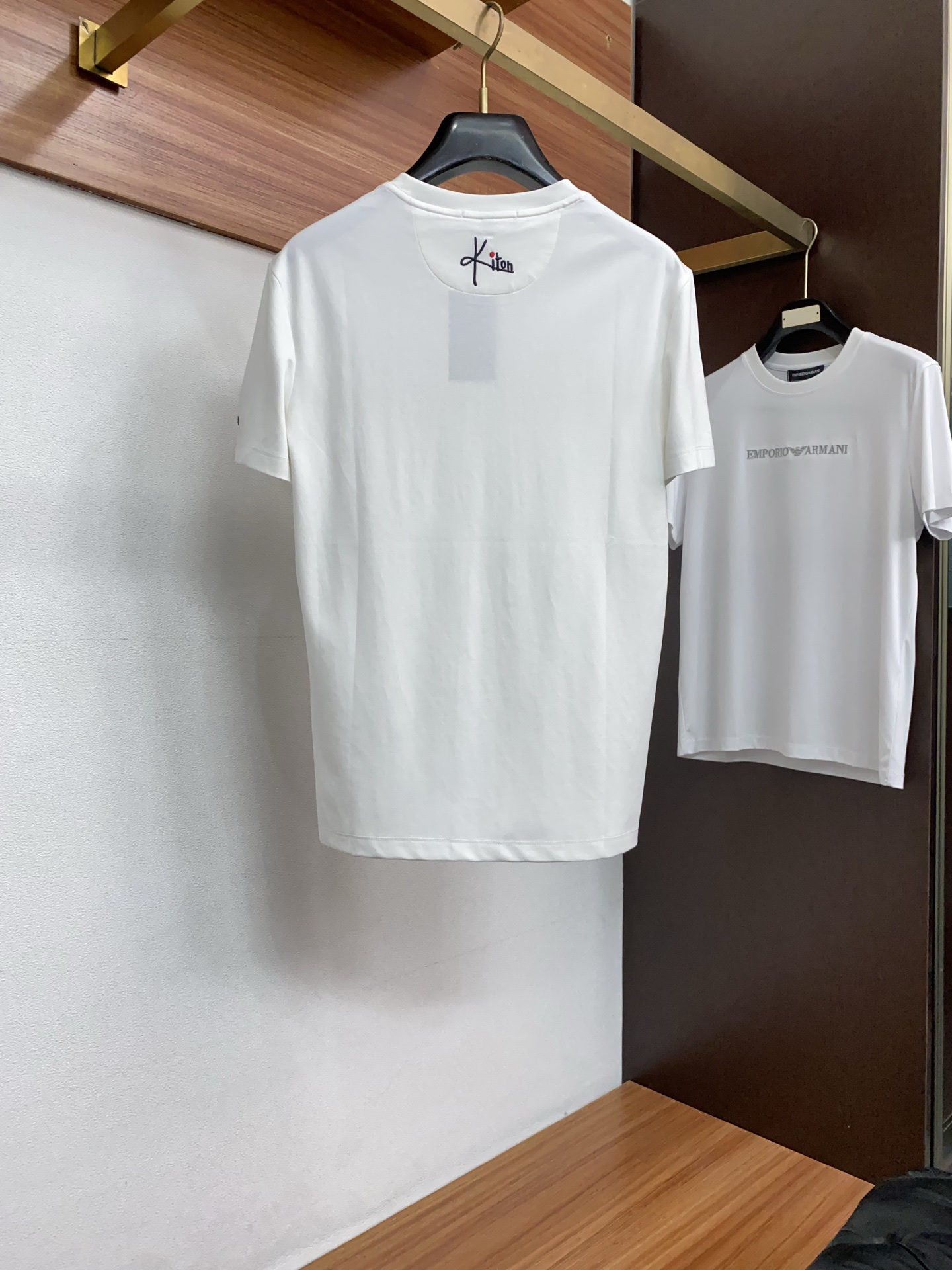 키톤 26 SS 남성 반팔 88536 이미지 9