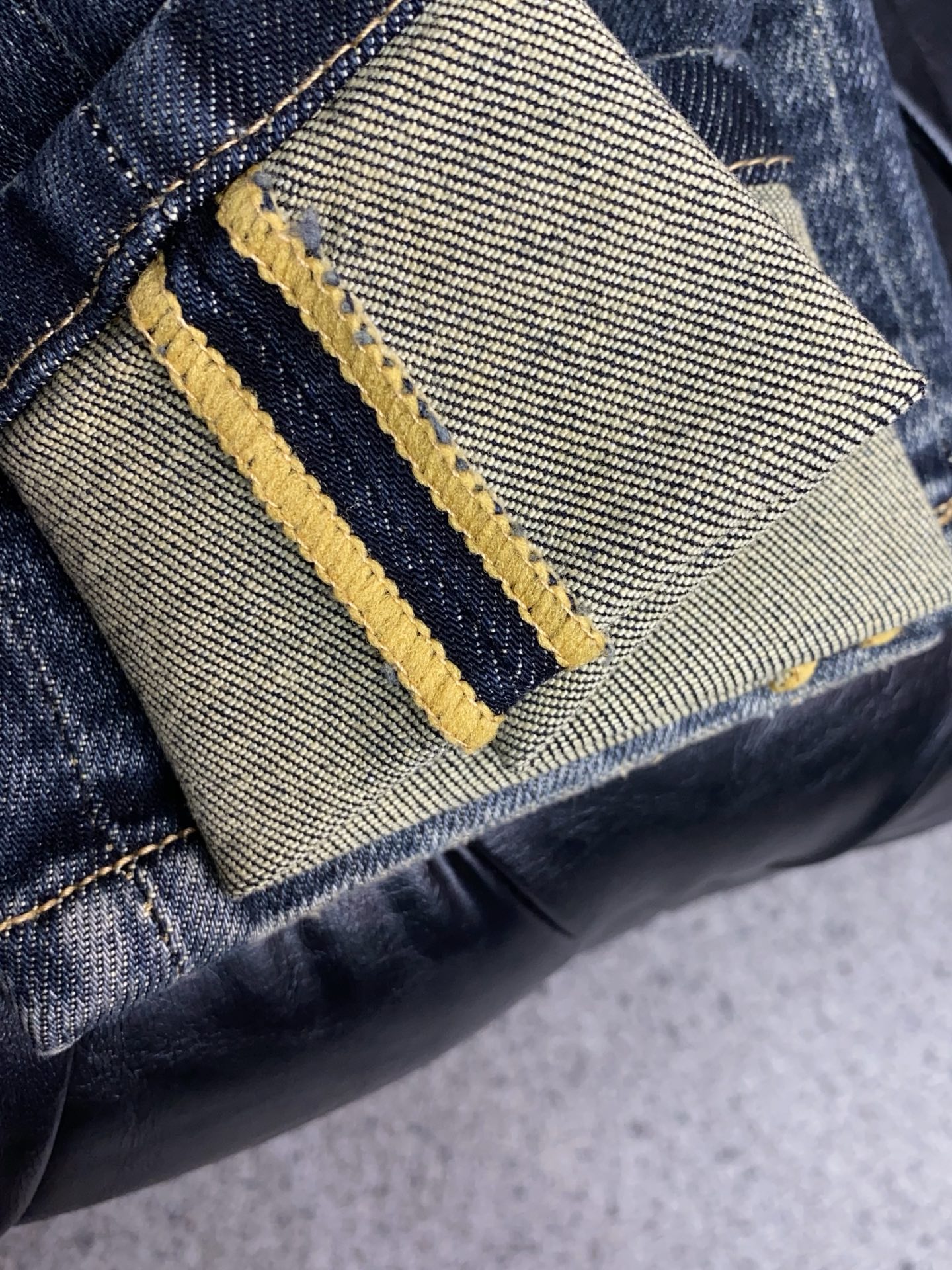DG 26新款 市场独家订制进口丹宁牛仔面料 稀缺面料 超级舒服 工艺复杂四季款牛仔裤 针织牛从做旧 独