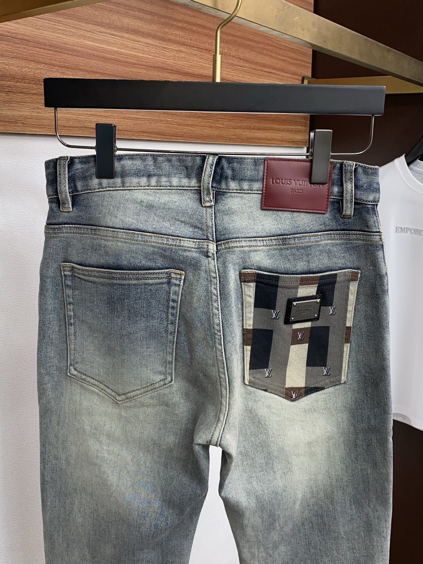 1v路易威登 26新款 市场独家订制进口丹宁牛仔面料 稀缺面料 超级舒服 工艺复杂四季款牛仔裤 针织牛从