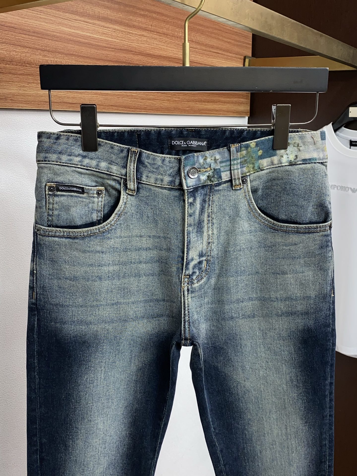 DG 26新款 市场独家订制进口丹宁牛仔面料 稀缺面料 超级舒服 工艺复杂四季款牛仔裤 针织牛从做旧 独