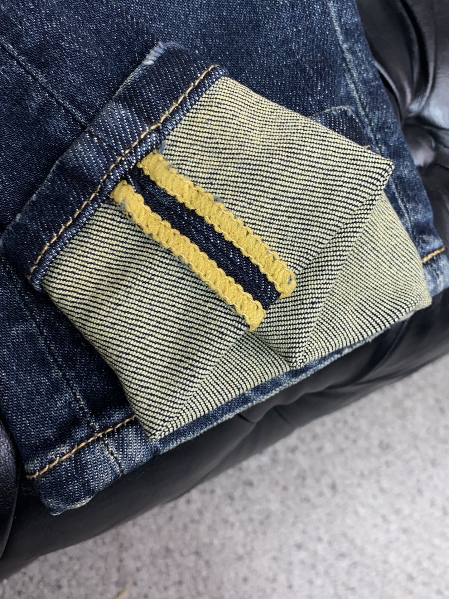 DG 26新款 市场独家订制进口丹宁牛仔面料 稀缺面料 超级舒服 工艺复杂四季款牛仔裤 针织牛从做旧 独